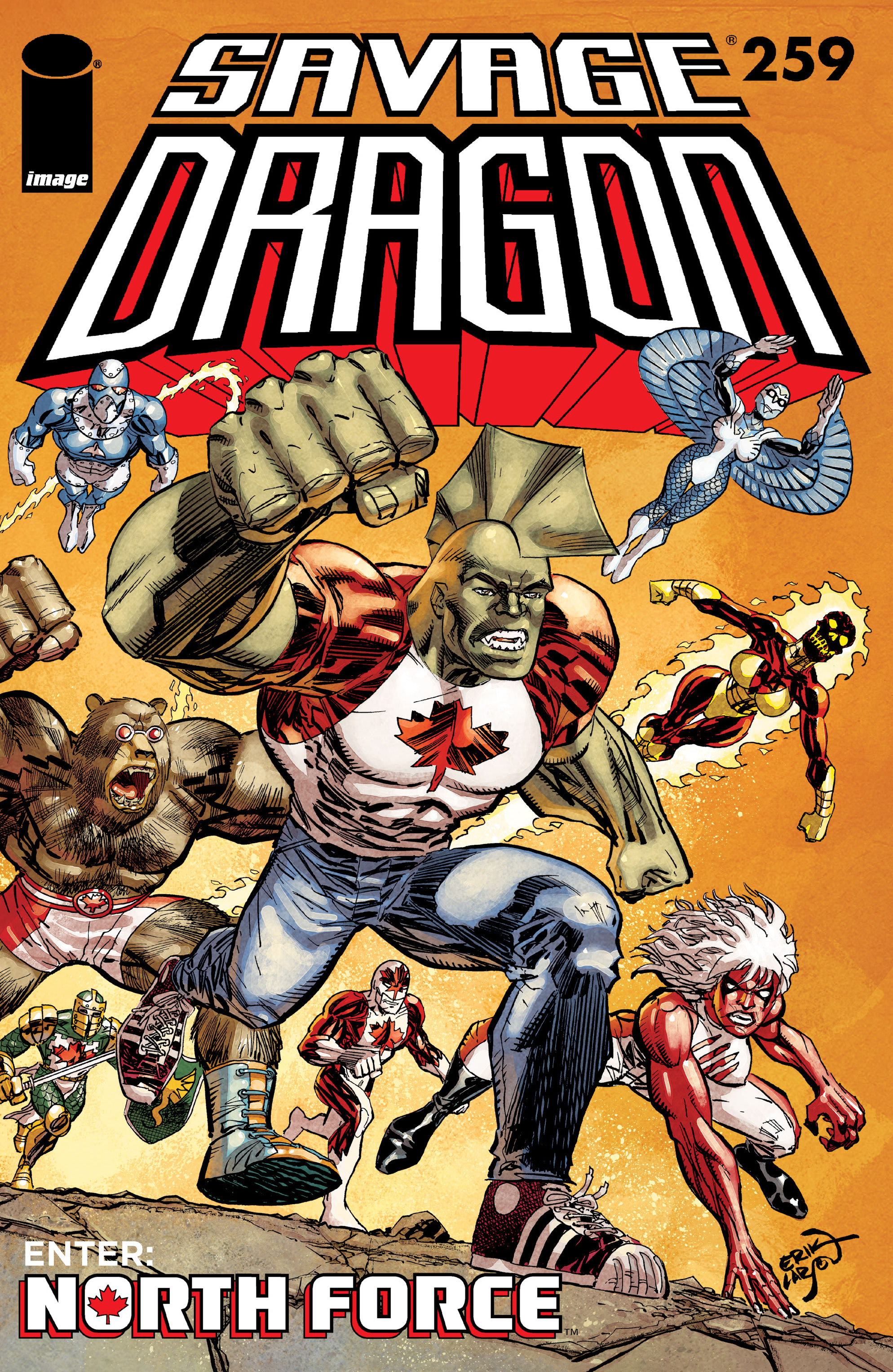 Savage Dragon (1993-): Chapter 259 - Page 1