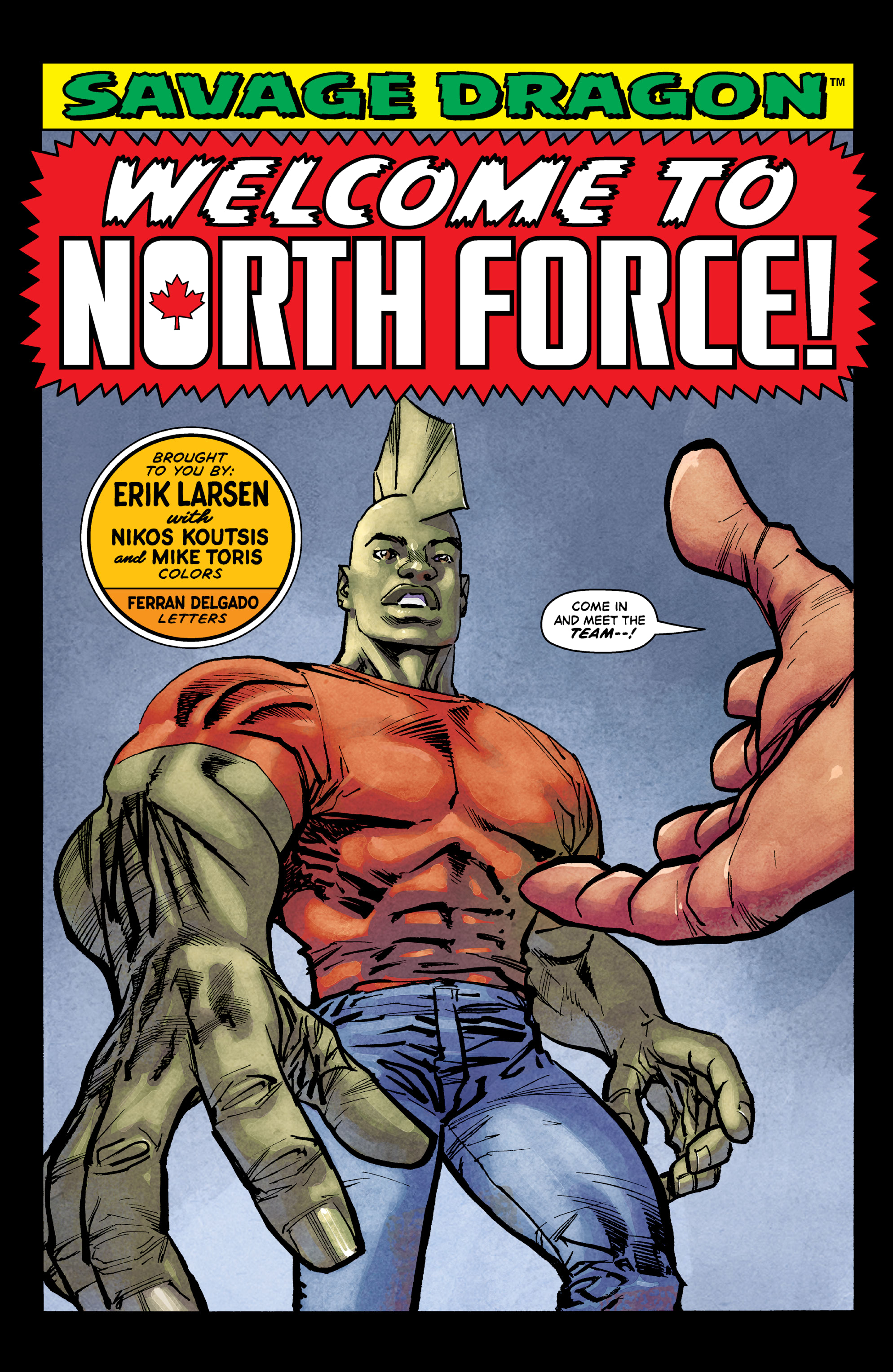 Savage Dragon (1993-): Chapter 259 - Page 3