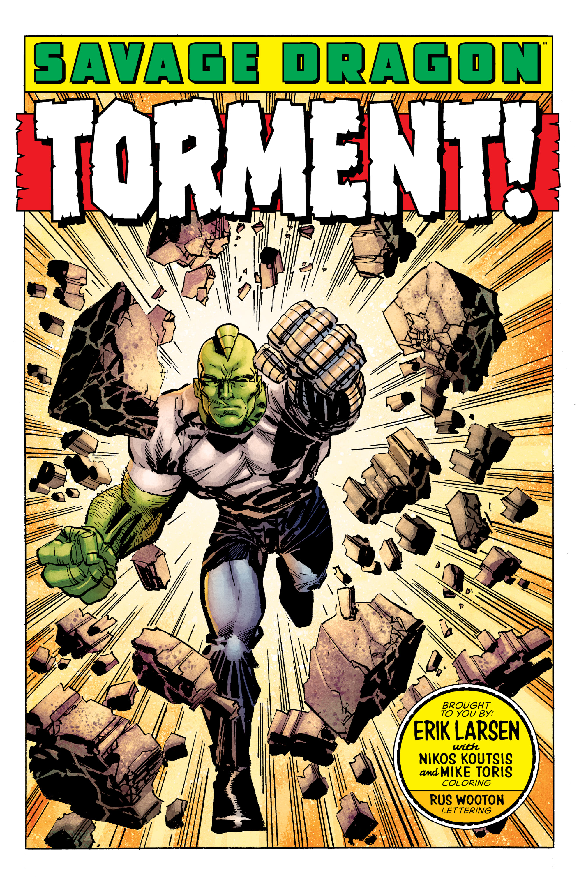 Savage Dragon (1993-): Chapter 260 - Page 3