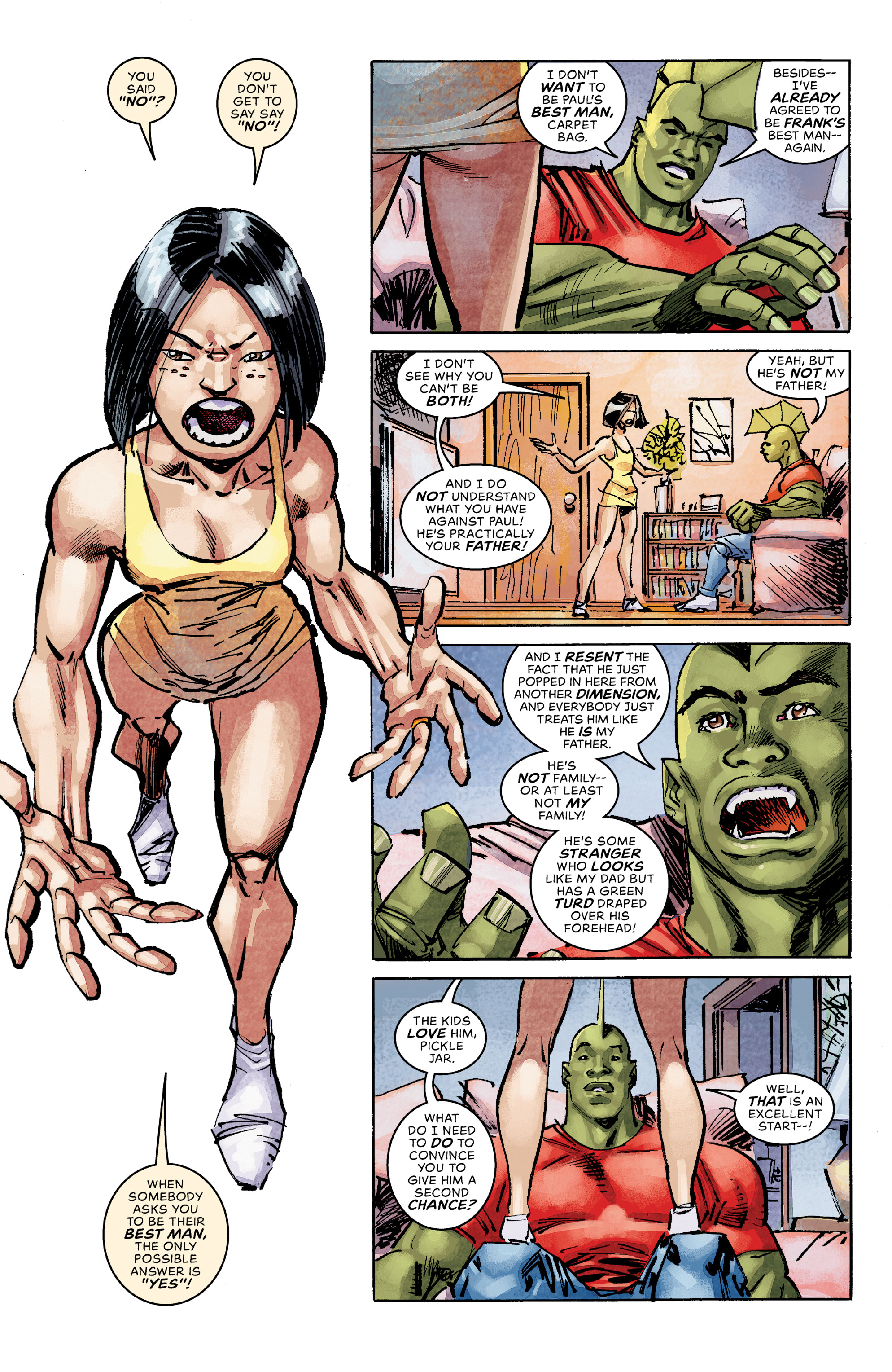Savage Dragon (1993-): Chapter 260 - Page 5