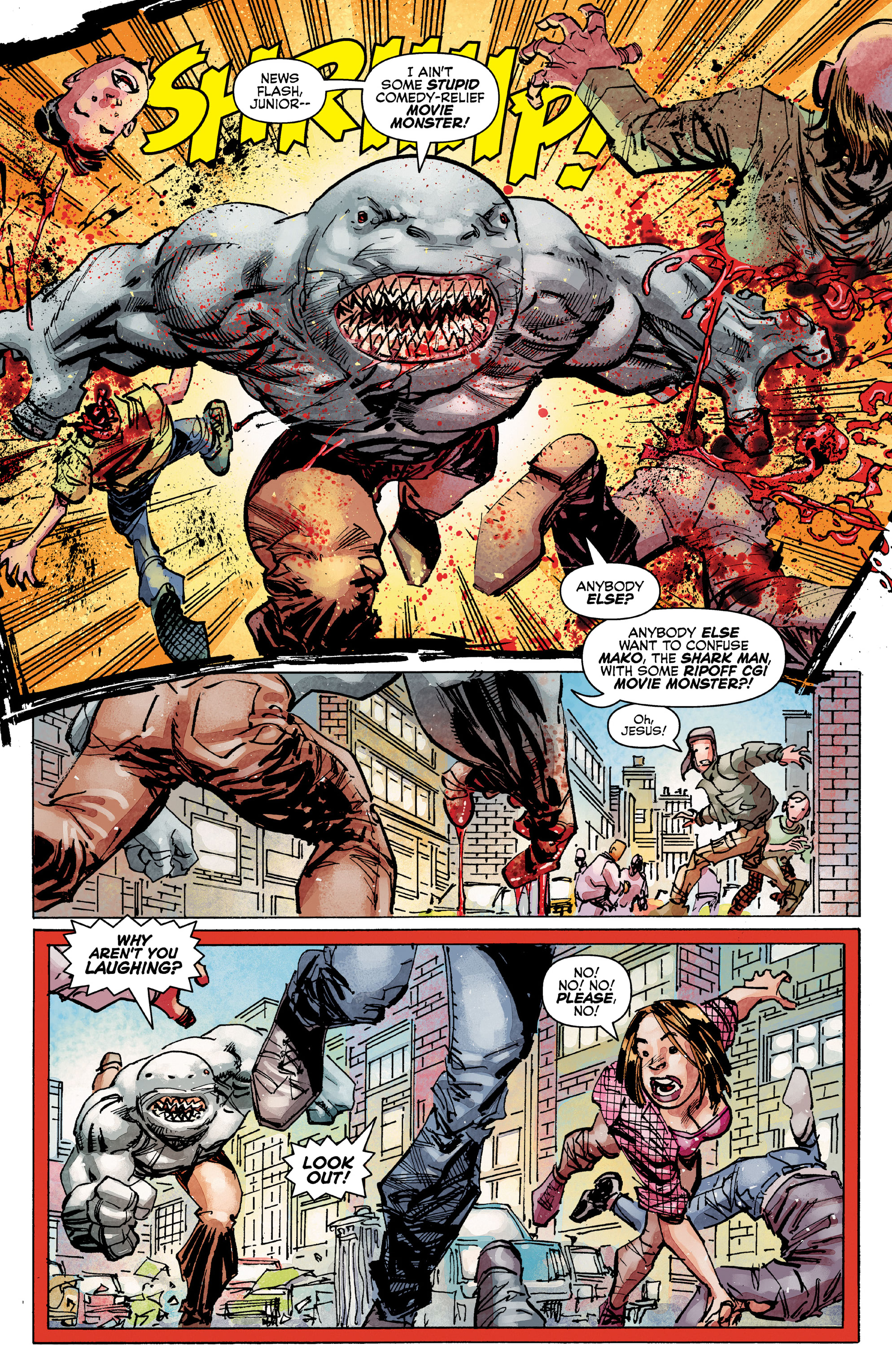 Savage Dragon (1993-): Chapter 261 - Page 4