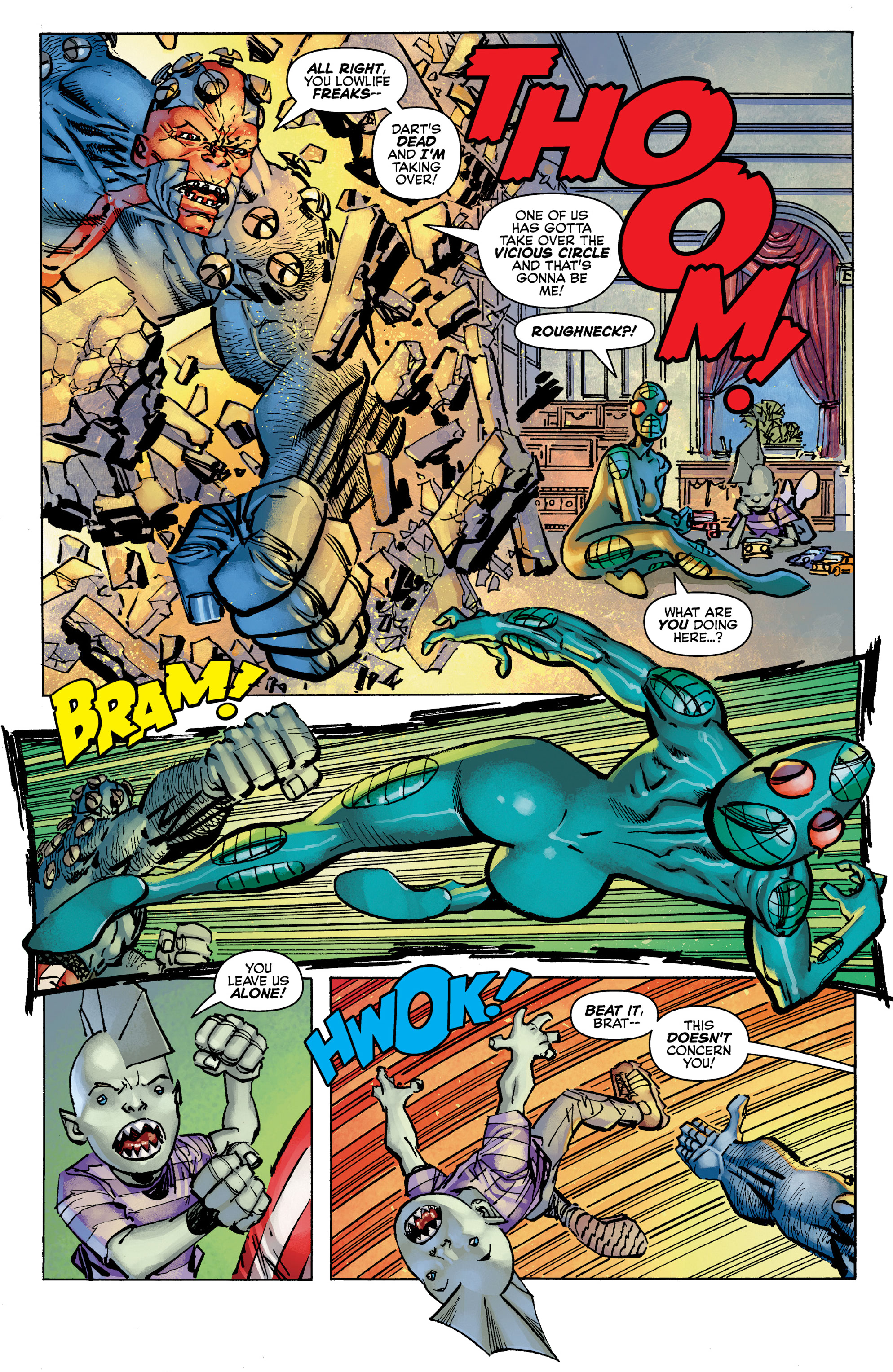 Savage Dragon (1993-): Chapter 261 - Page 6