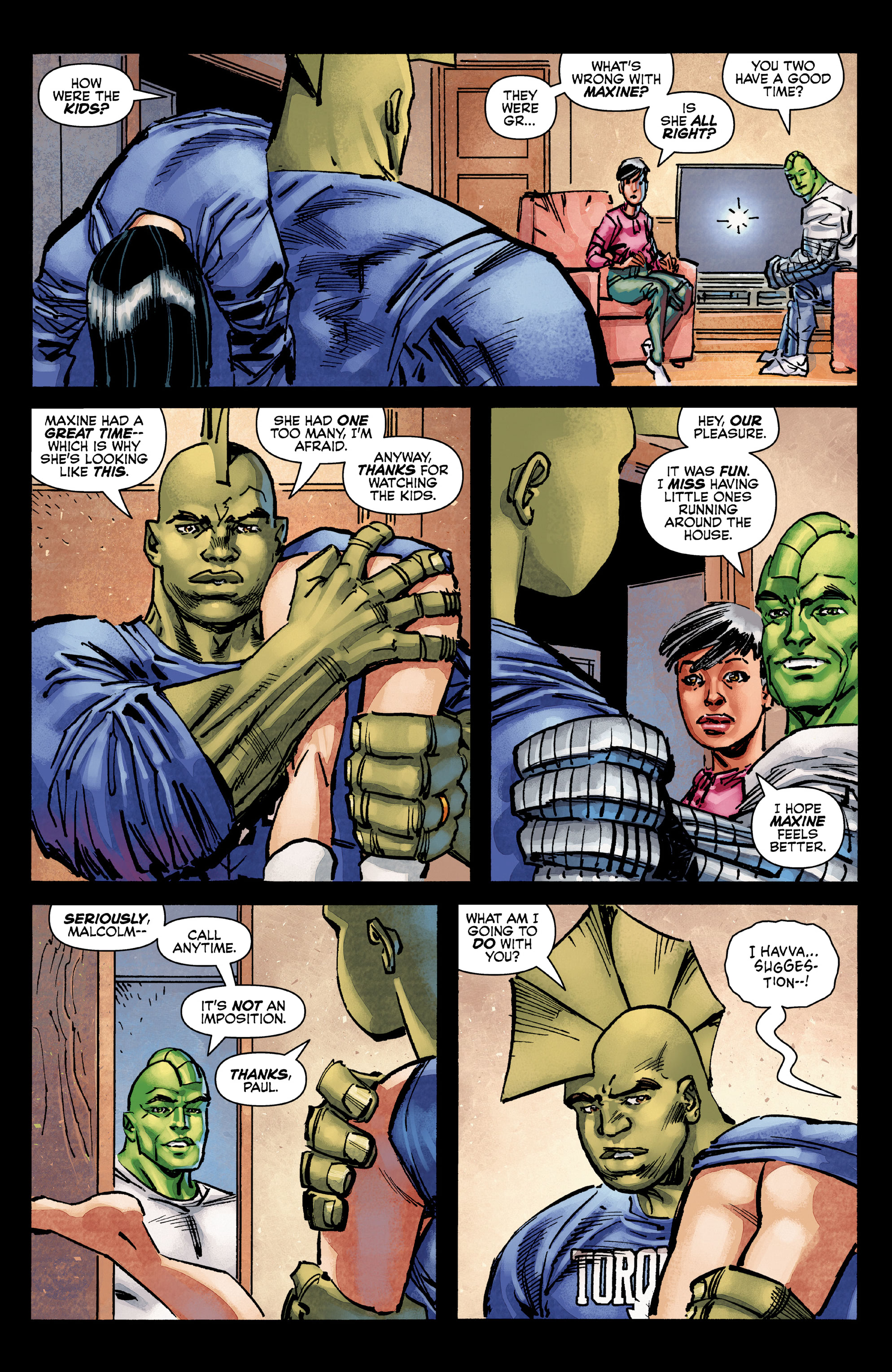 Savage Dragon (1993-): Chapter 261 - Page 9