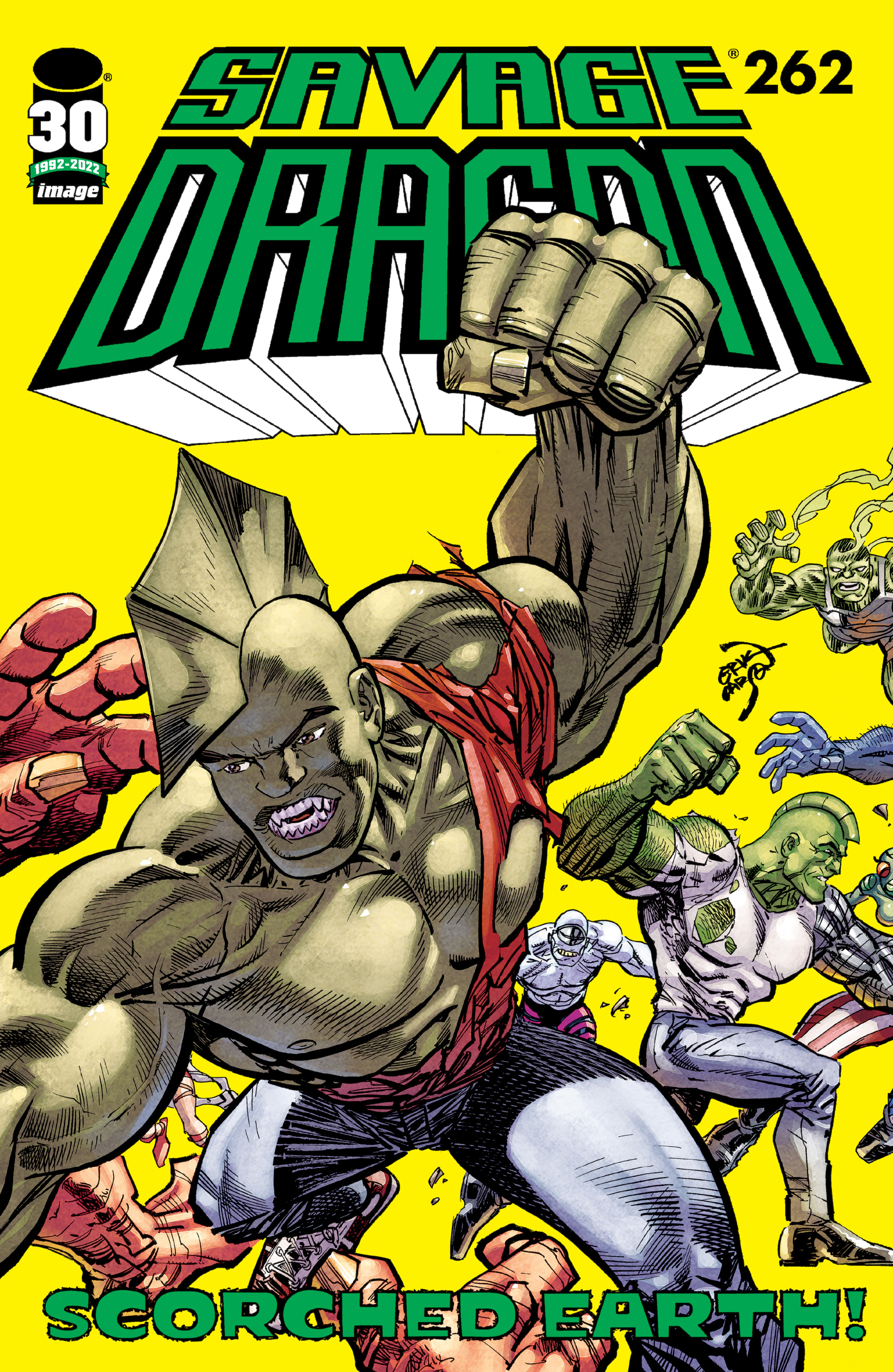 Savage Dragon (1993-): Chapter 262 - Page 1