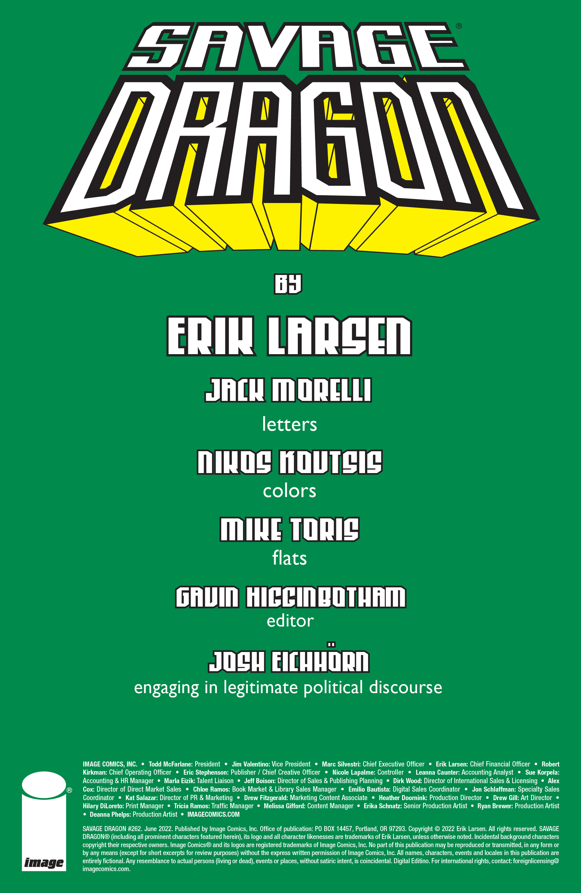 Savage Dragon (1993-): Chapter 262 - Page 2