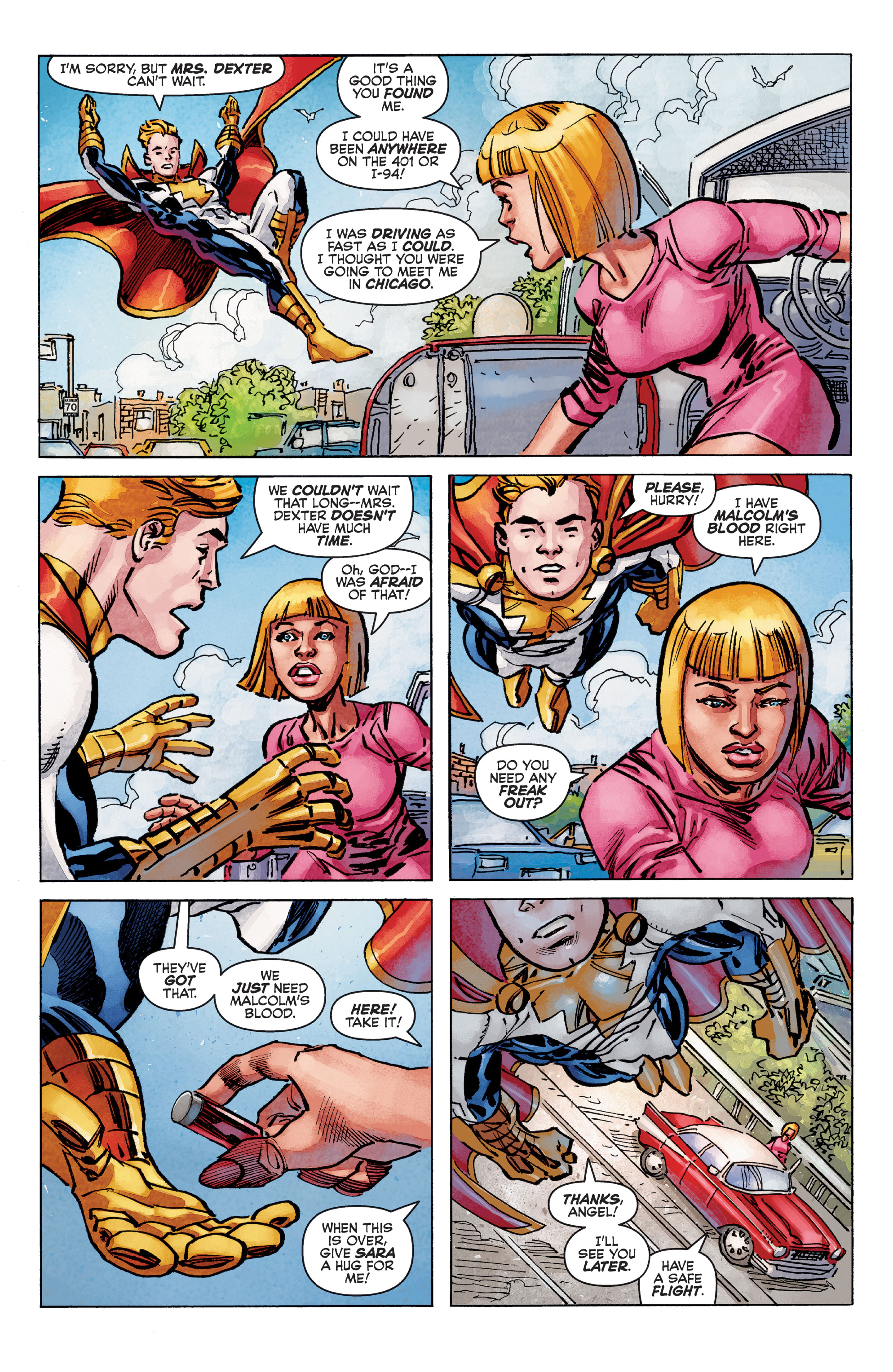 Savage Dragon (1993-): Chapter 262 - Page 4