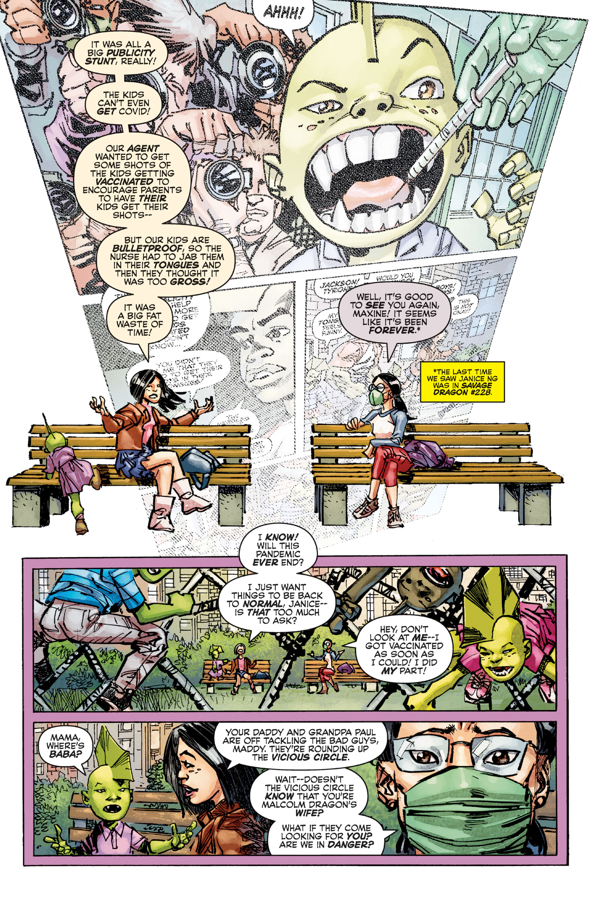 Savage Dragon (1993-): Chapter 262 - Page 5