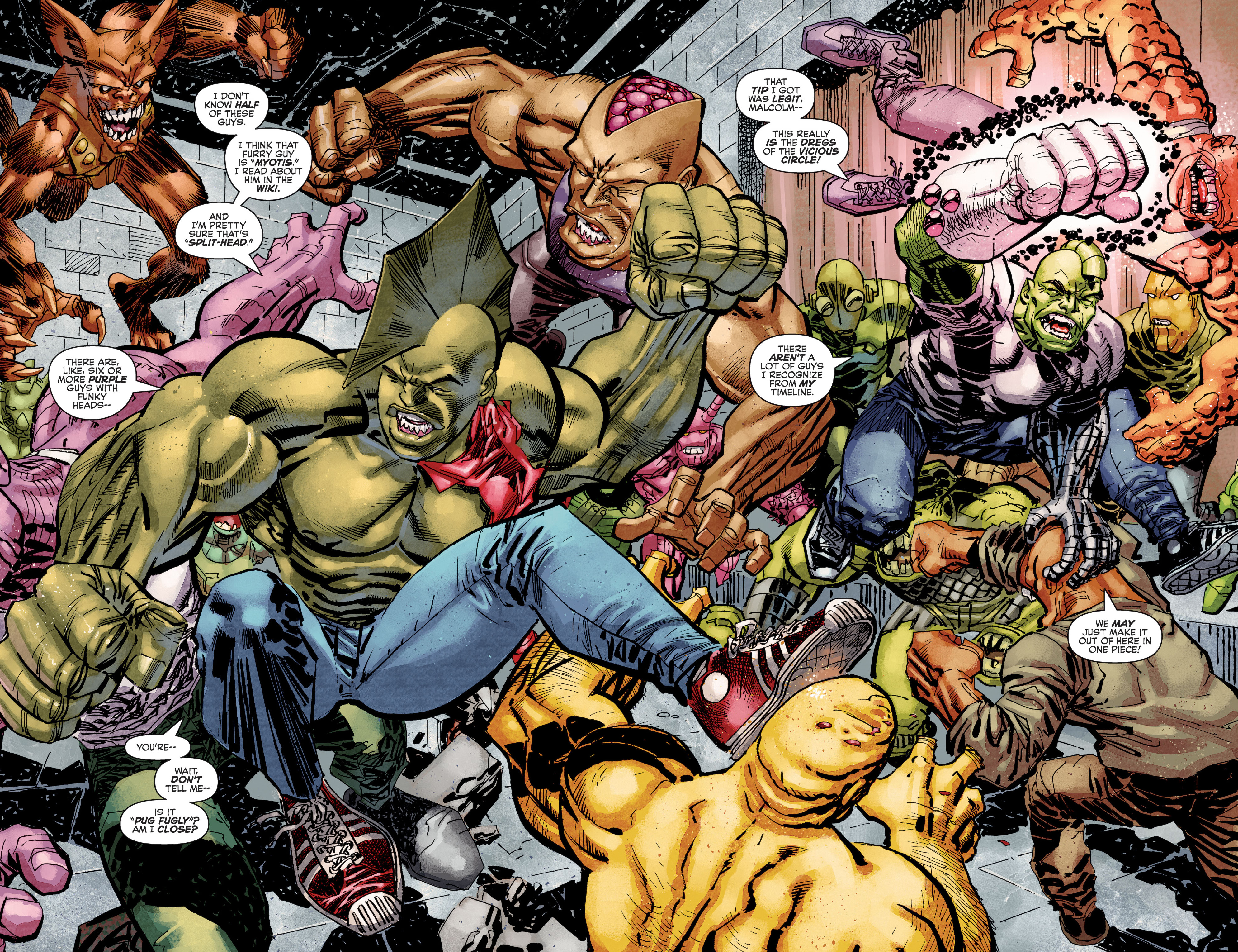Savage Dragon (1993-): Chapter 262 - Page 6