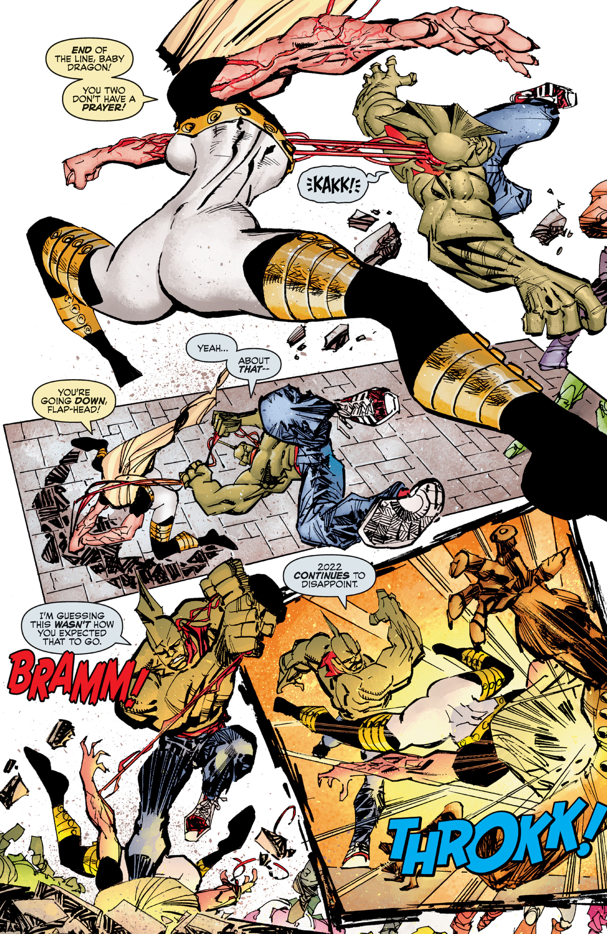 Savage Dragon (1993-): Chapter 262 - Page 7