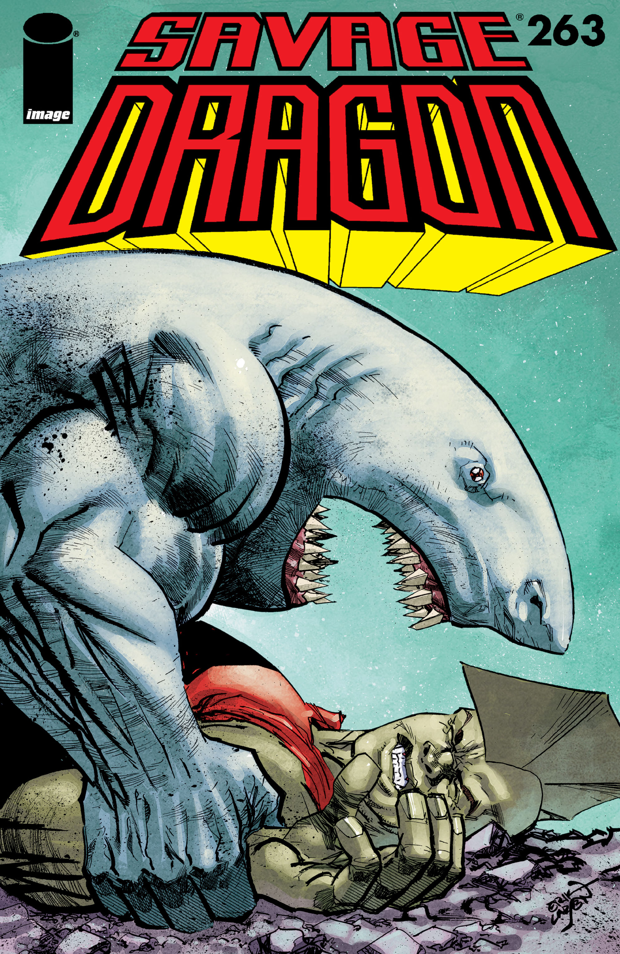 Savage Dragon (1993-): Chapter 263 - Page 1