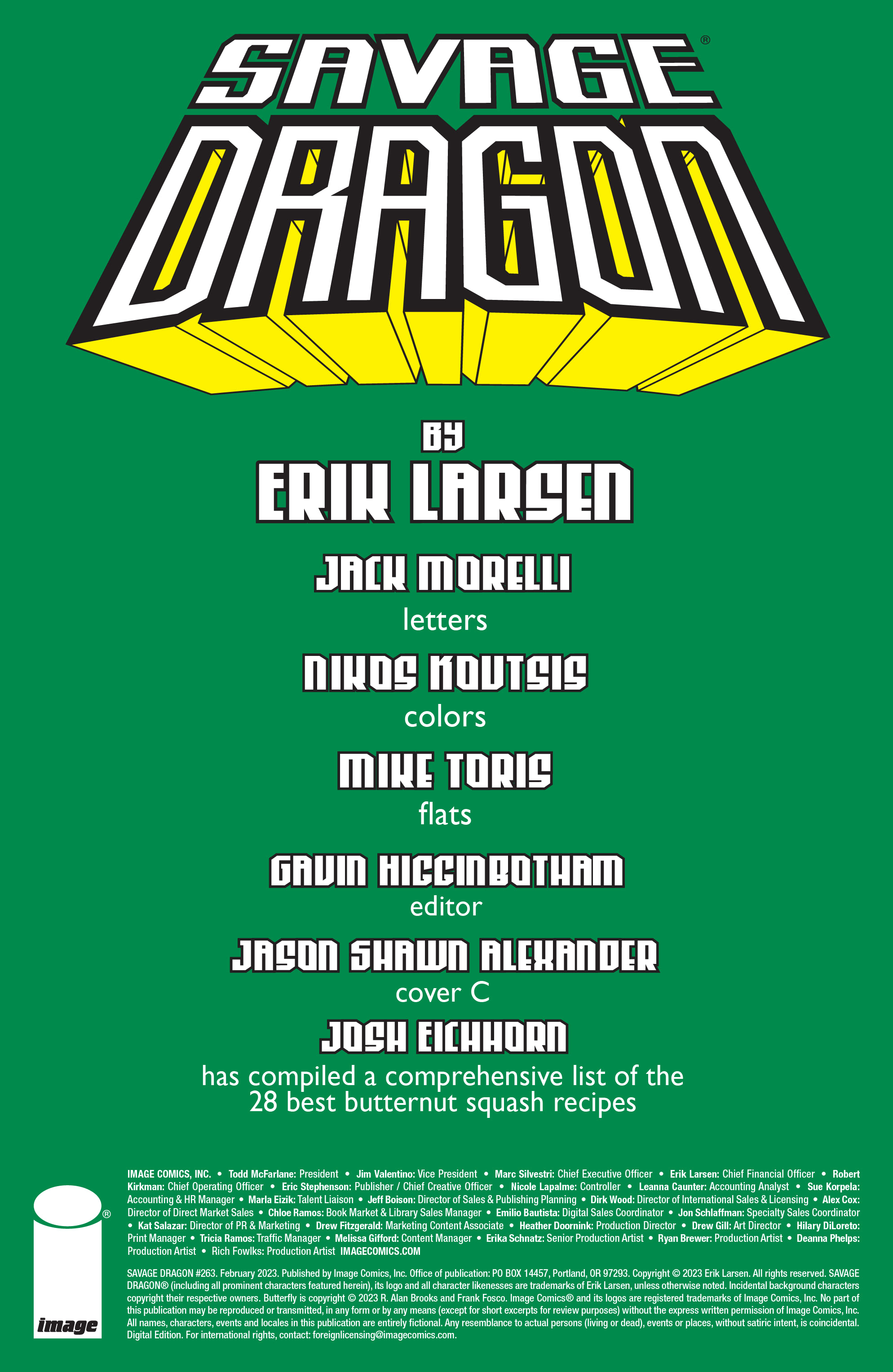 Savage Dragon (1993-): Chapter 263 - Page 2