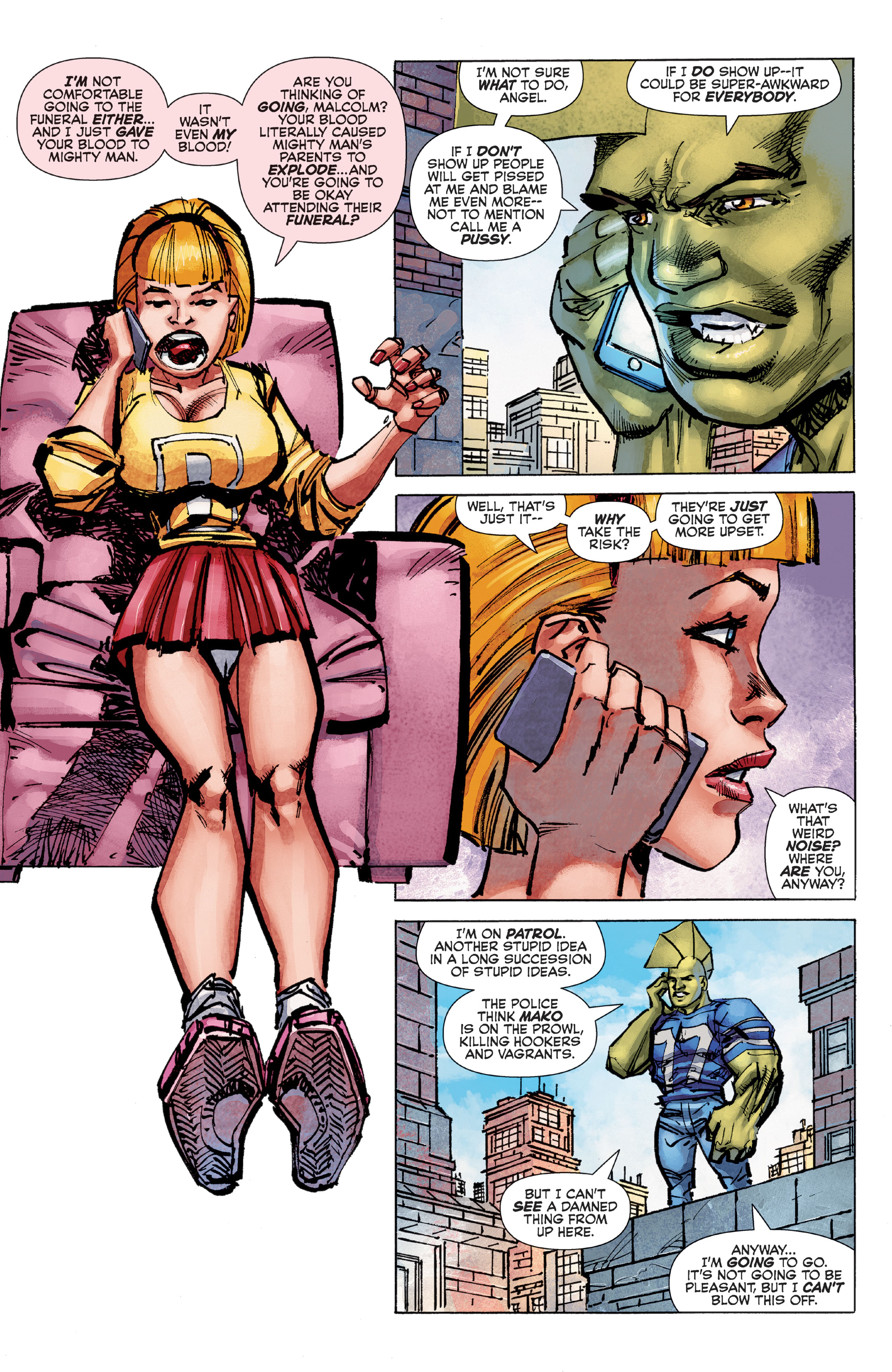 Savage Dragon (1993-): Chapter 263 - Page 7