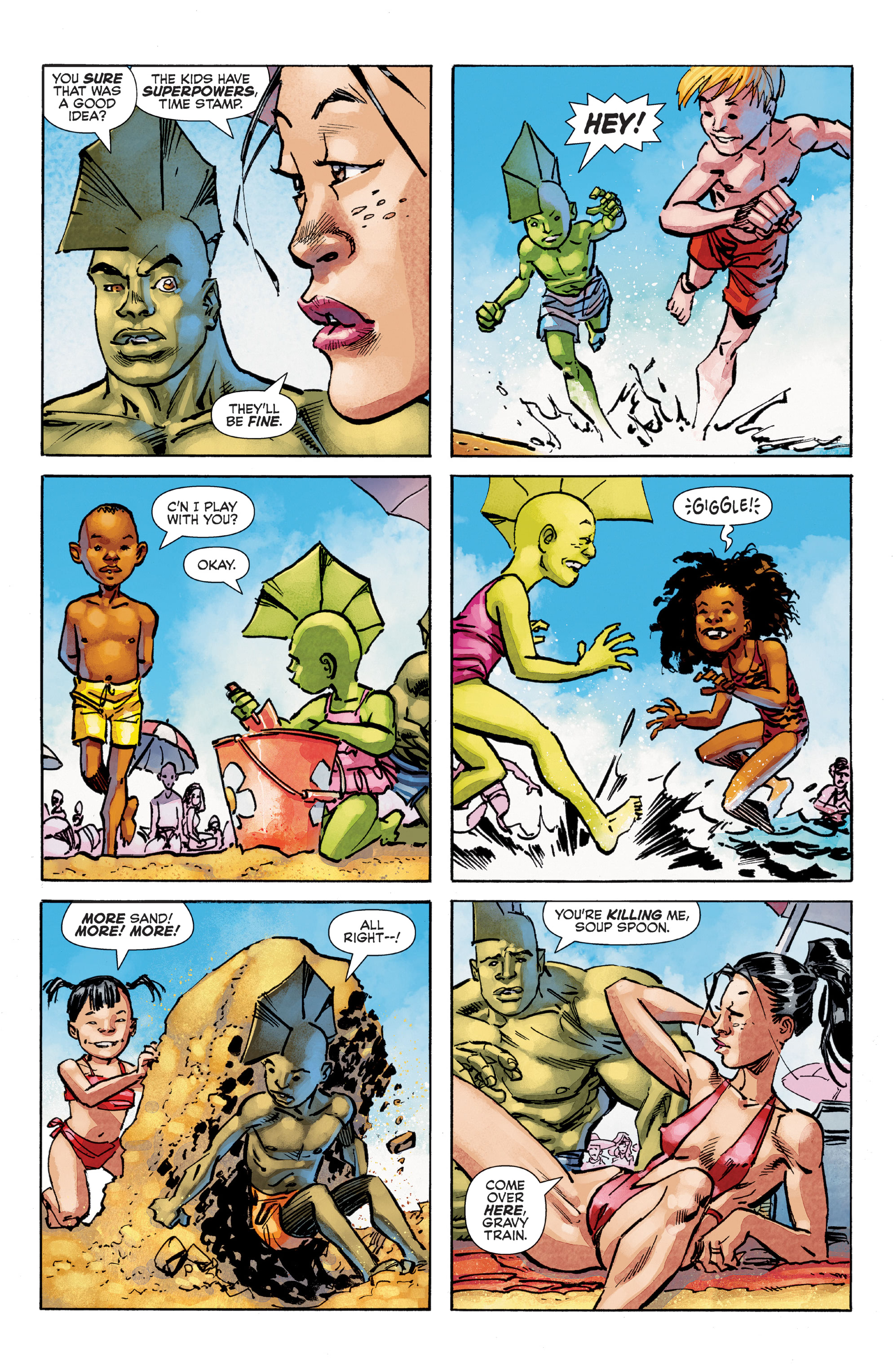 Savage Dragon (1993-): Chapter 263 - Page 12