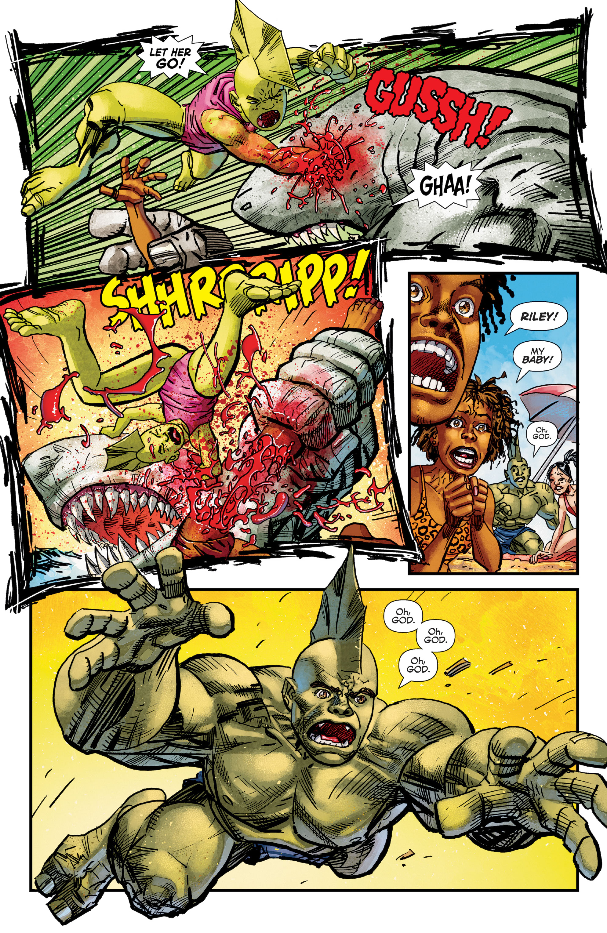 Savage Dragon (1993-): Chapter 263 - Page 15