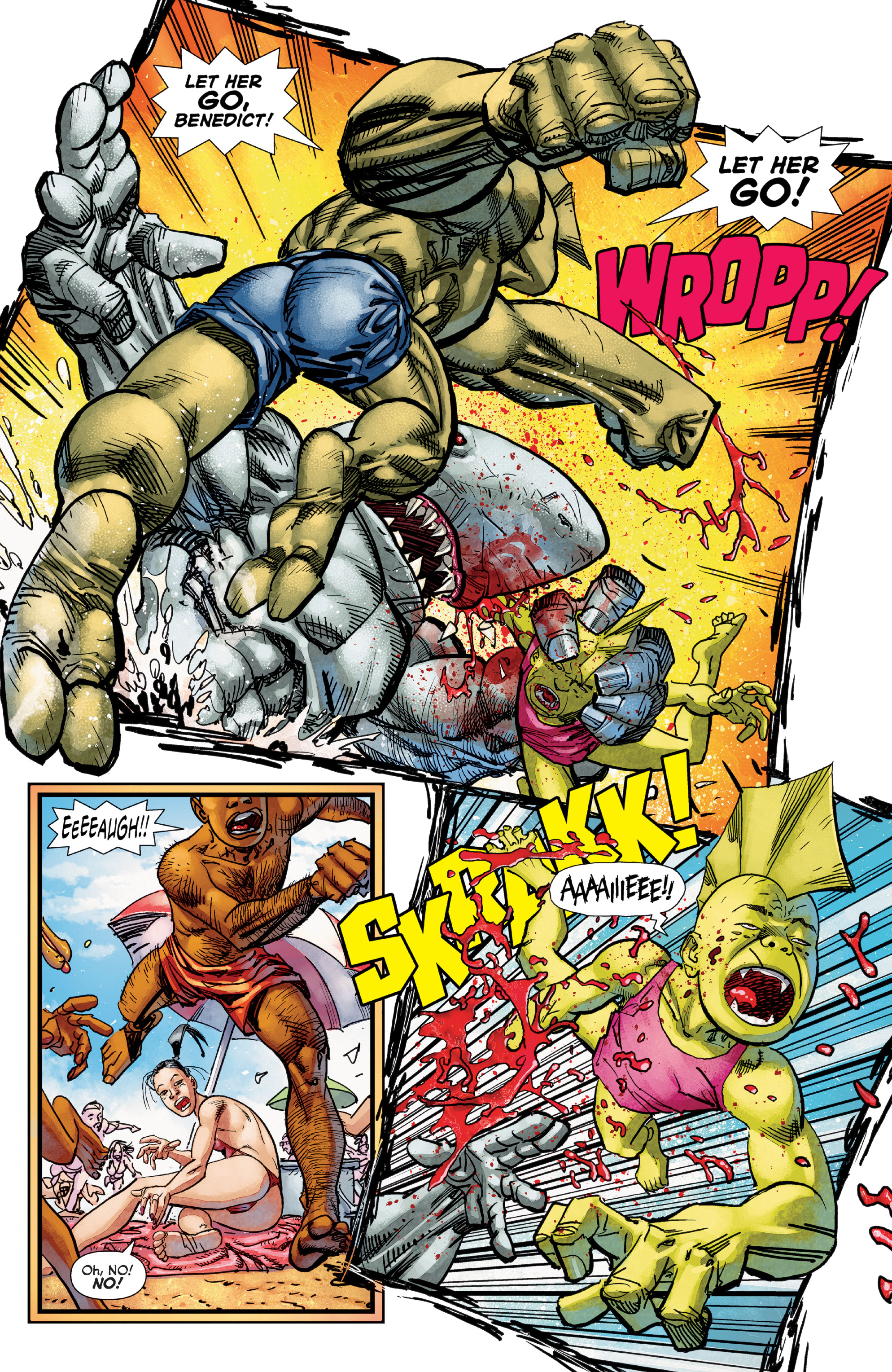Savage Dragon (1993-): Chapter 263 - Page 16