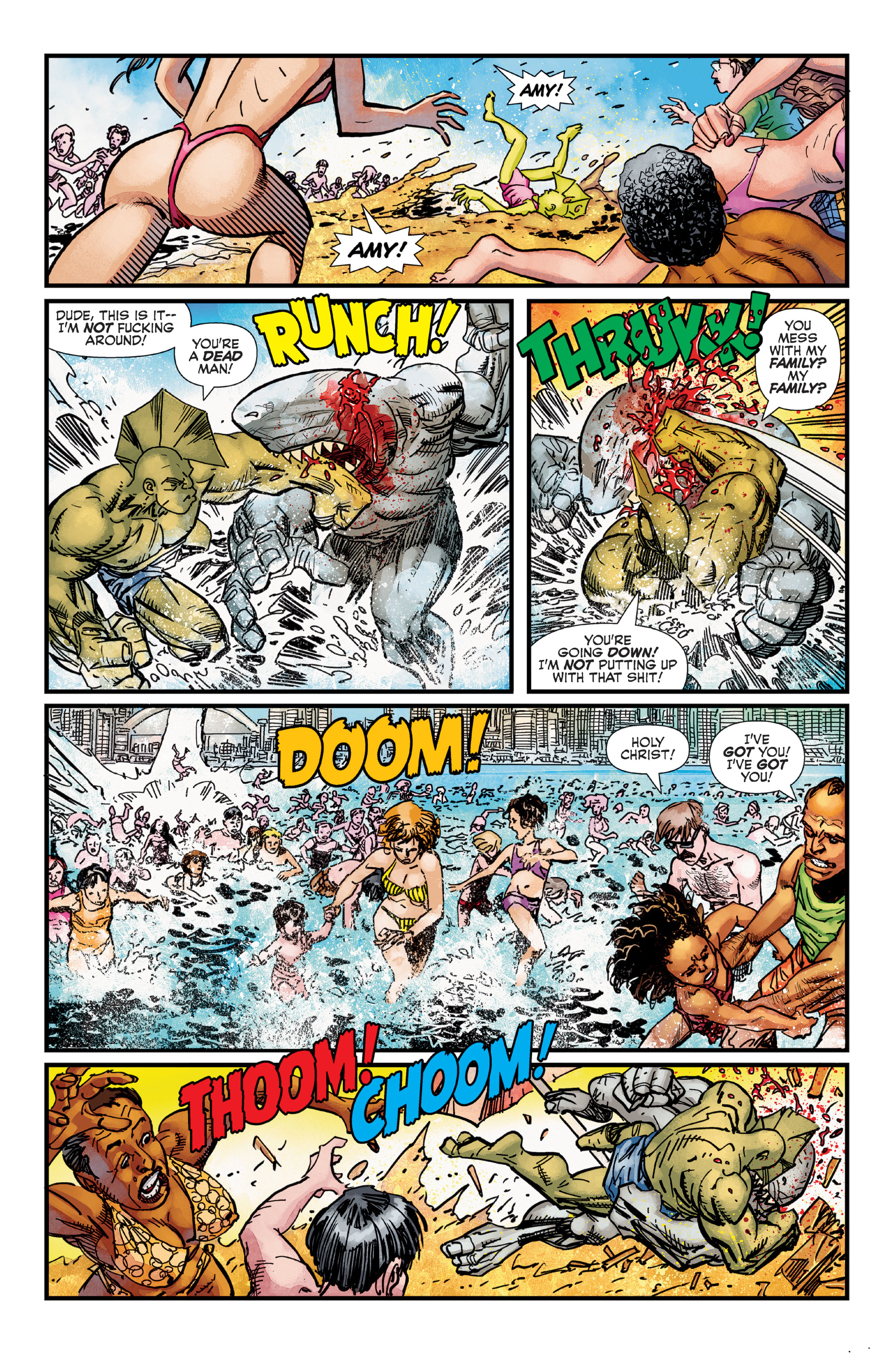 Savage Dragon (1993-): Chapter 263 - Page 17