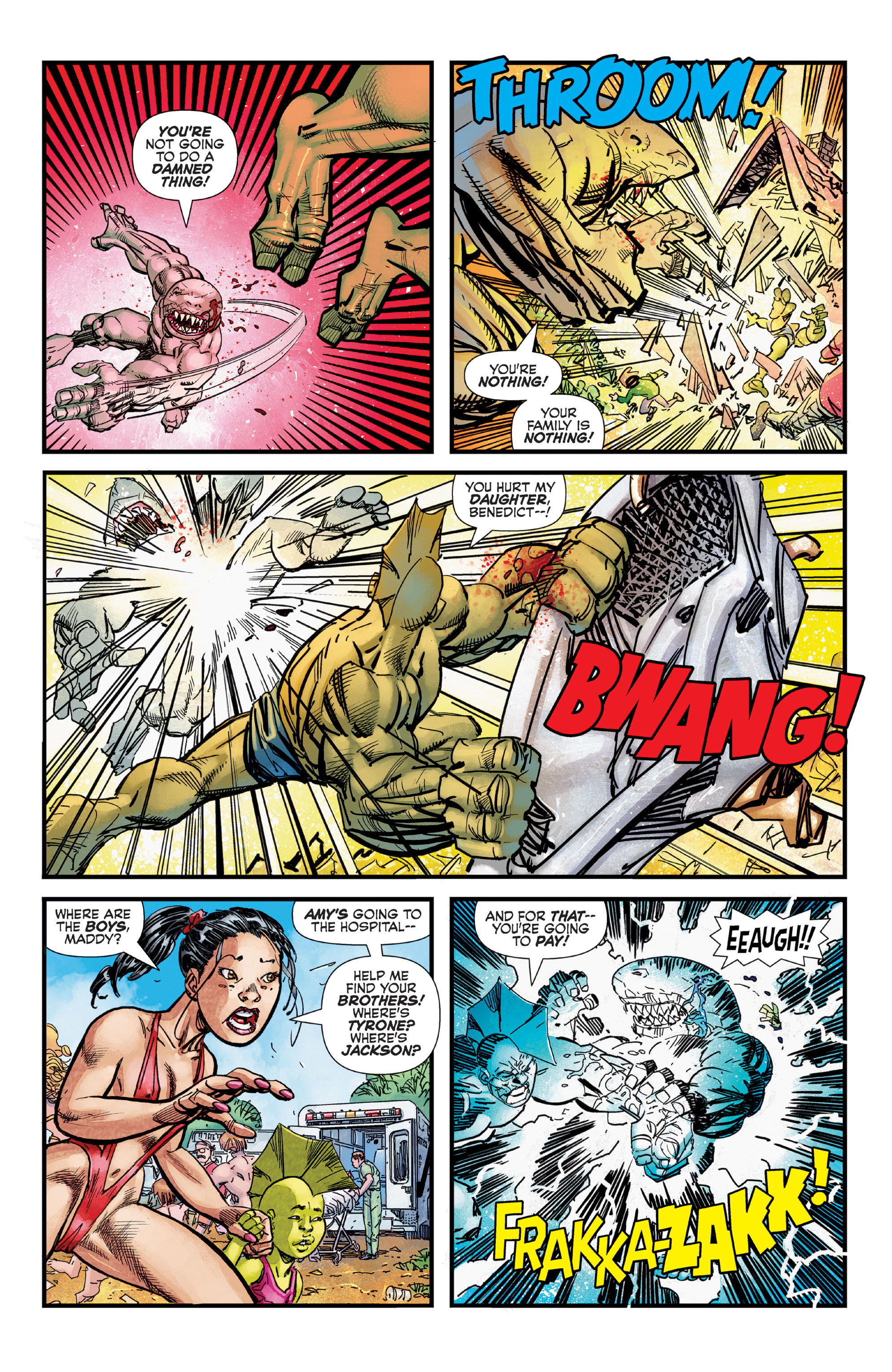 Savage Dragon (1993-): Chapter 263 - Page 18