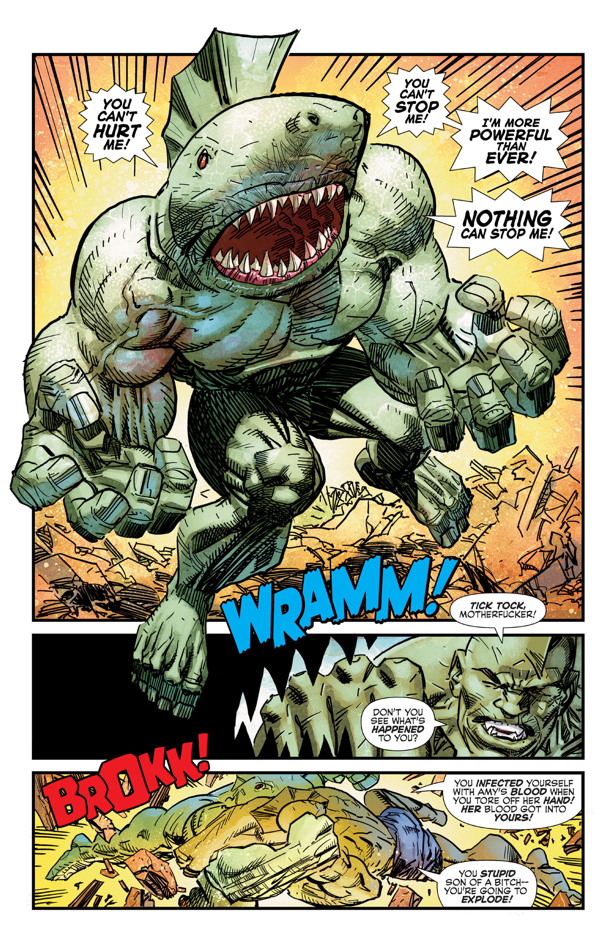 Savage Dragon (1993-): Chapter 263 - Page 19