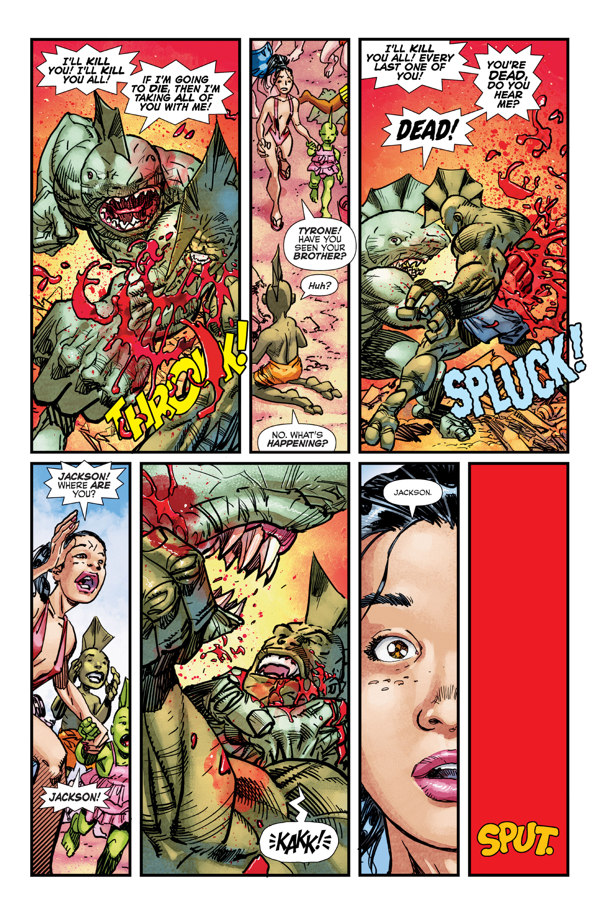 Savage Dragon (1993-): Chapter 263 - Page 20