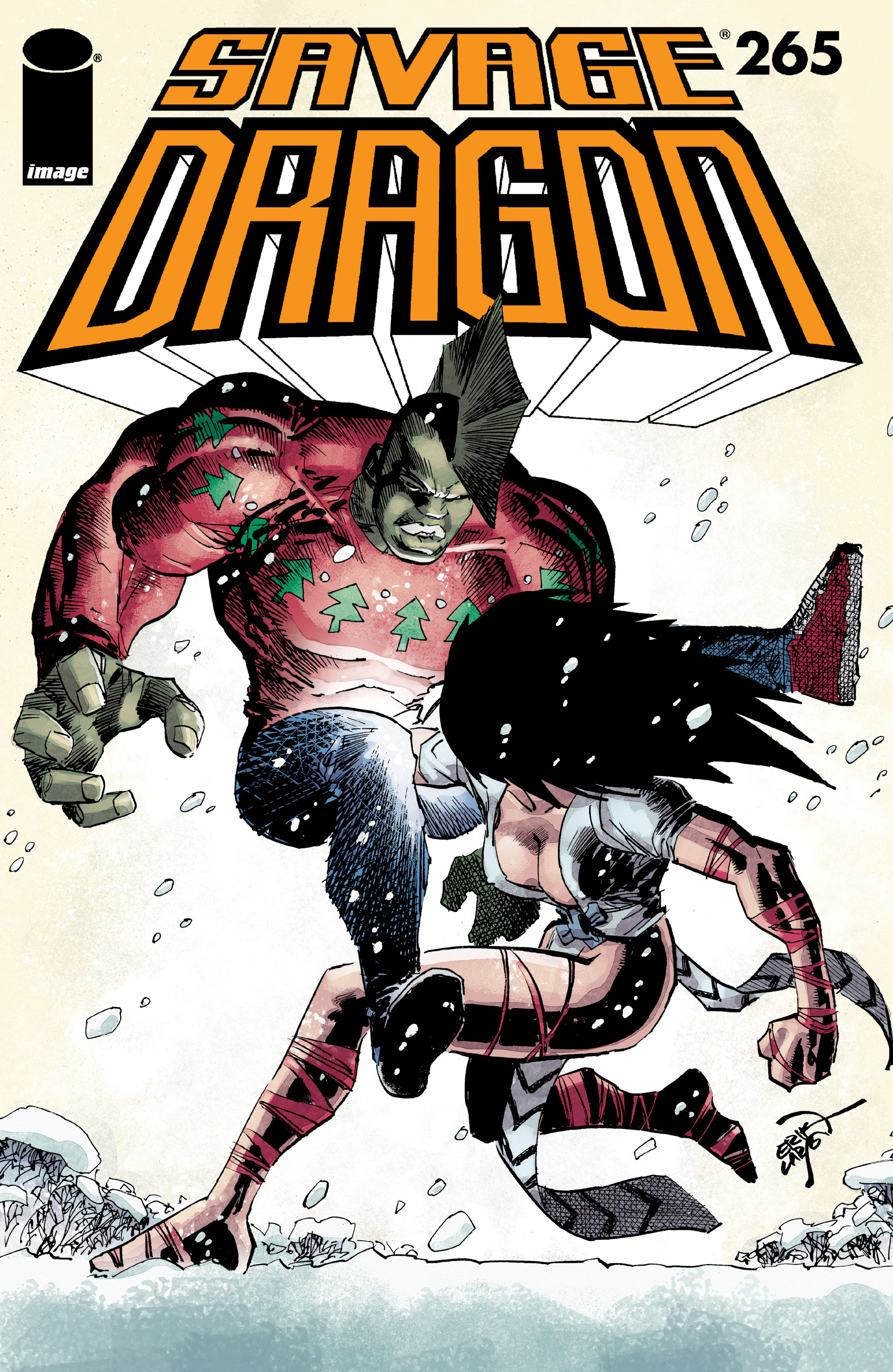 Savage Dragon (1993-): Chapter 265 - Page 1