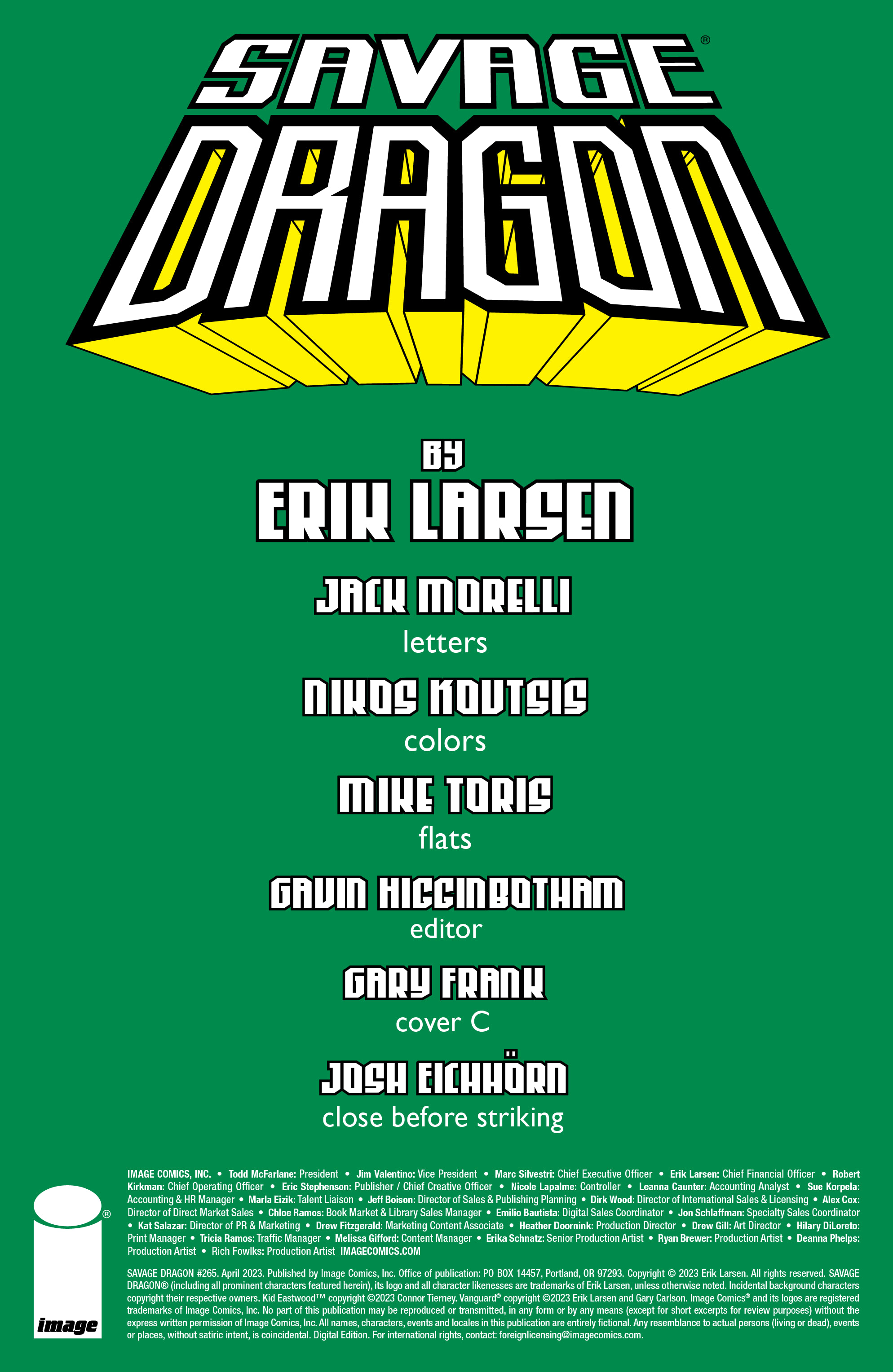 Savage Dragon (1993-): Chapter 265 - Page 2