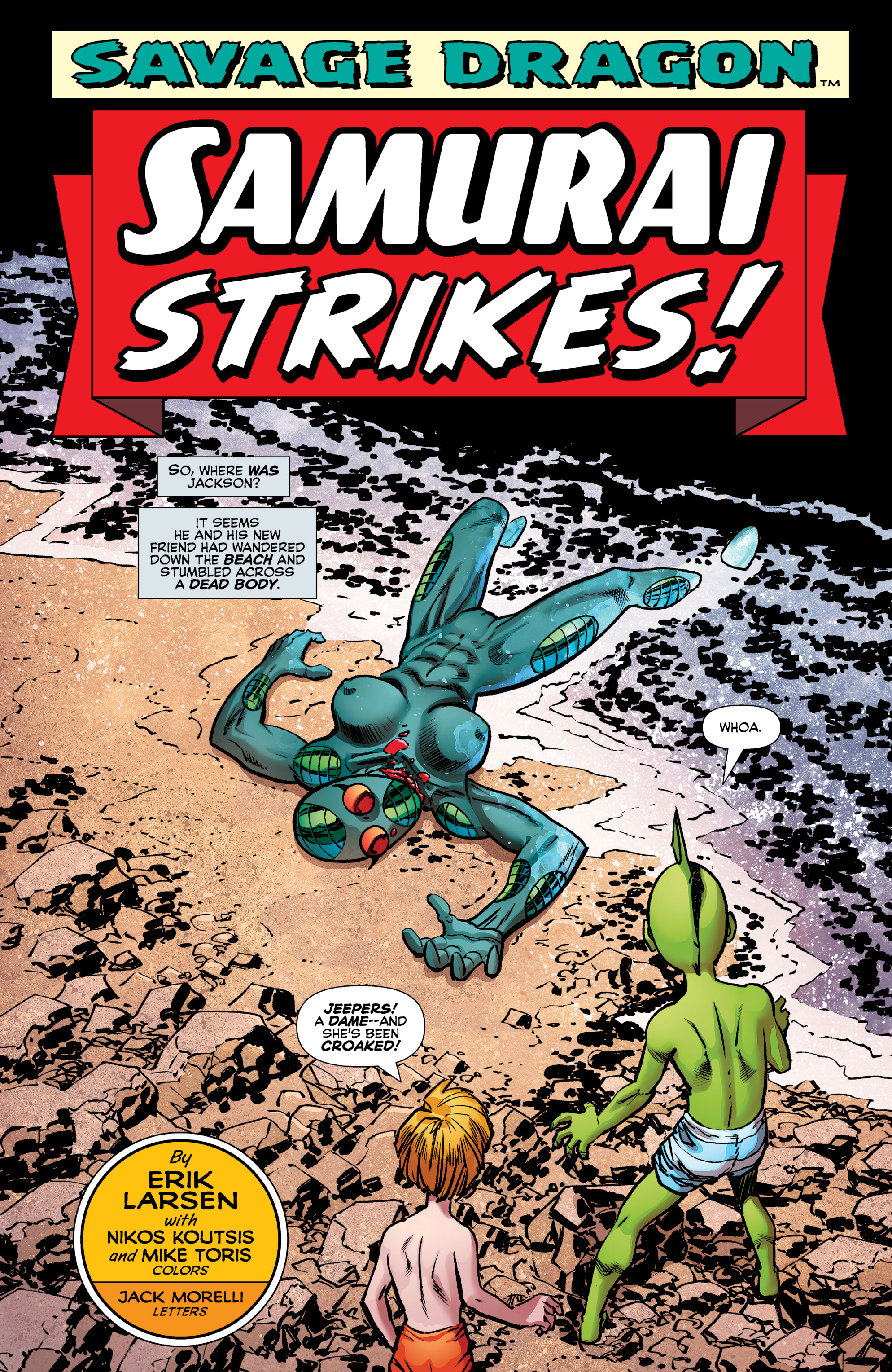 Savage Dragon (1993-): Chapter 265 - Page 3