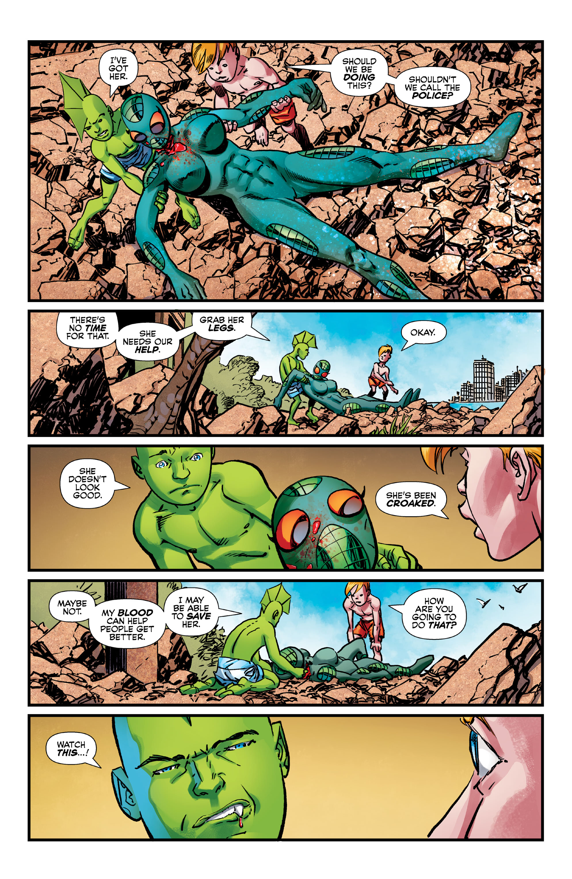 Savage Dragon (1993-): Chapter 265 - Page 4