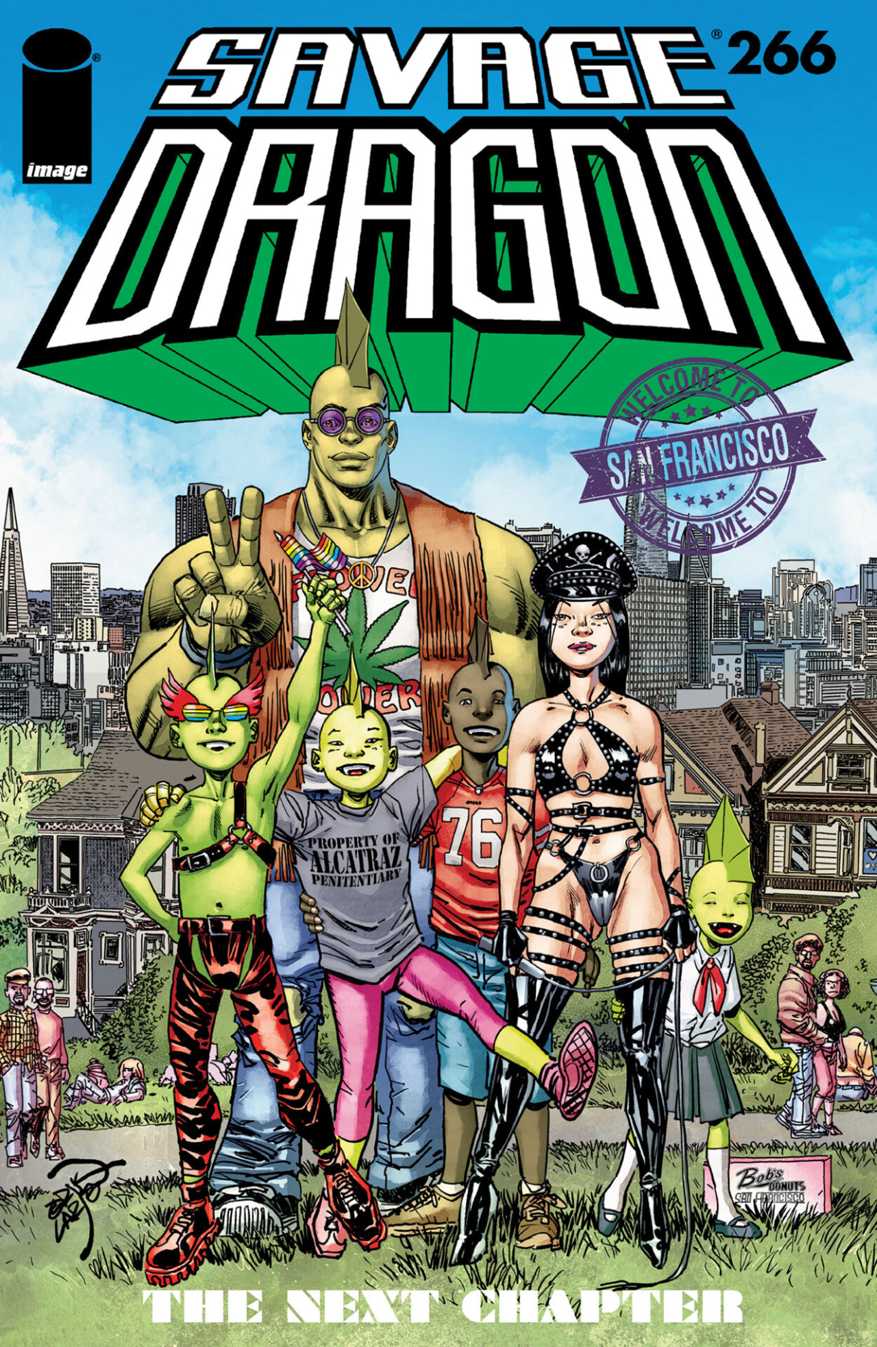 Savage Dragon (1993-): Chapter 266 - Page 1