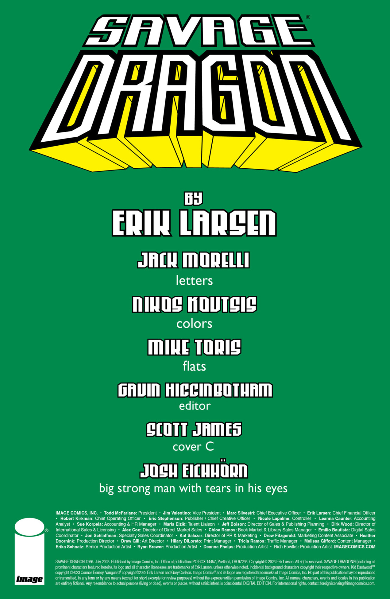 Savage Dragon (1993-): Chapter 266 - Page 2