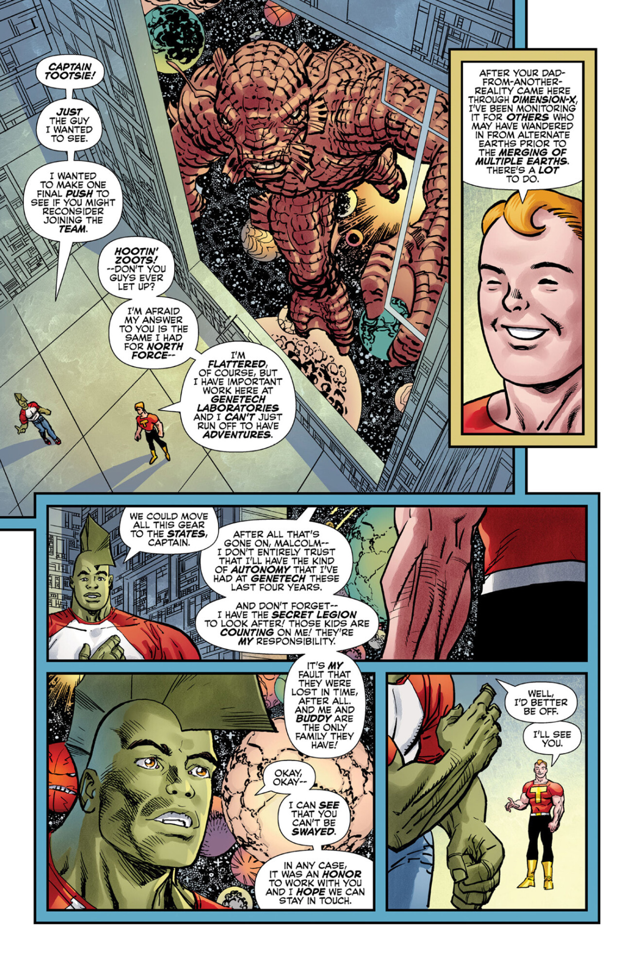 Savage Dragon (1993-): Chapter 266 - Page 6