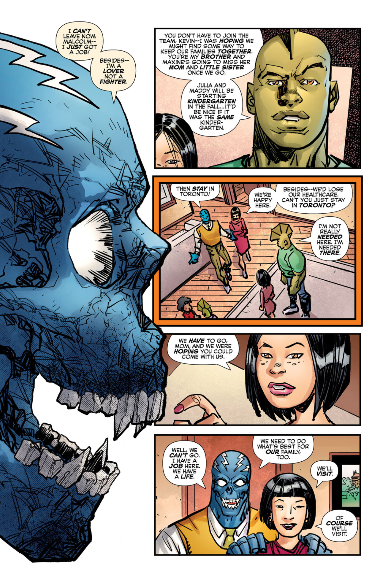 Savage Dragon (1993-): Chapter 266 - Page 8