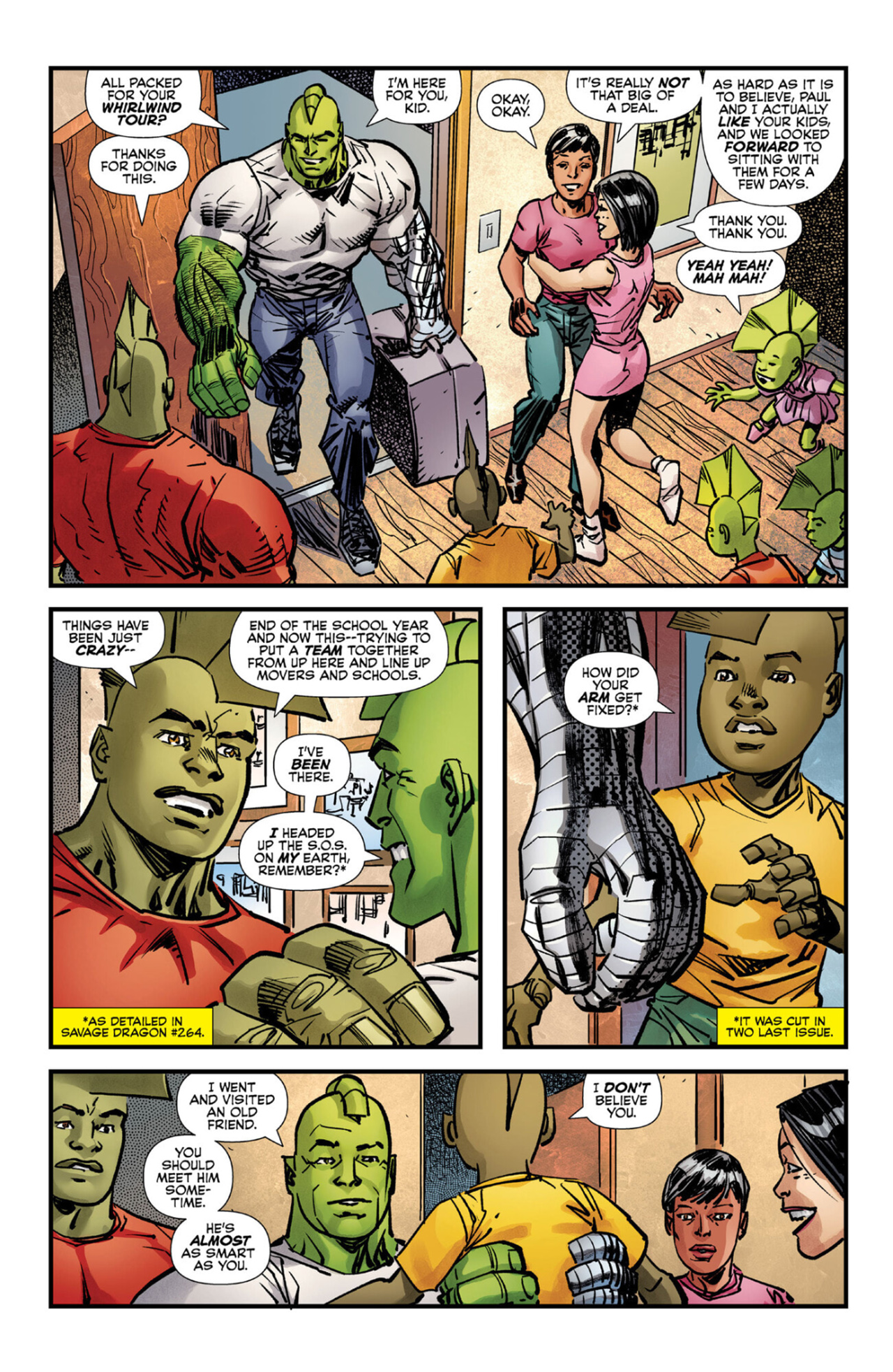 Savage Dragon (1993-): Chapter 266 - Page 9