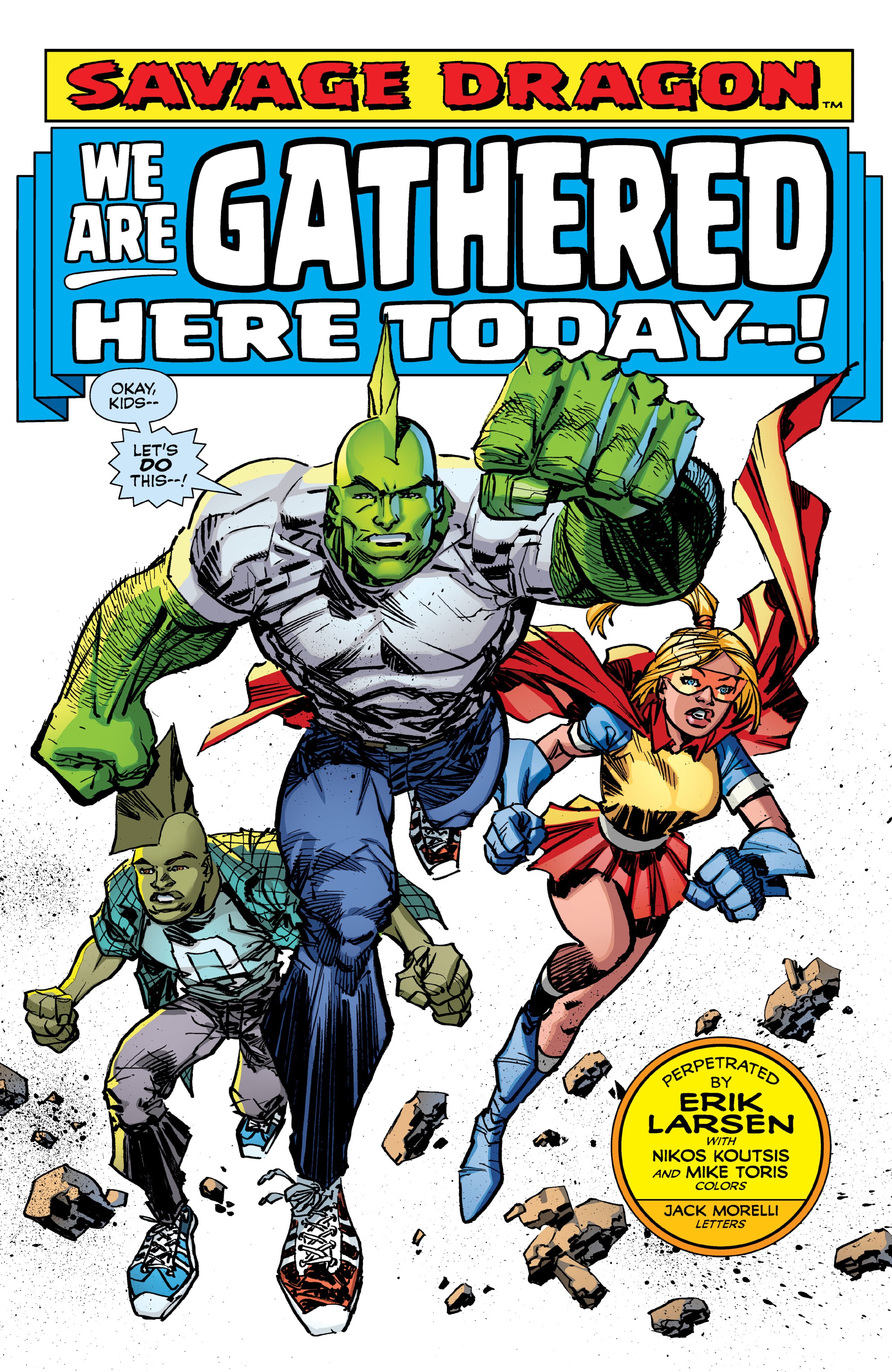Savage Dragon (1993-): Chapter 267 - Page 3