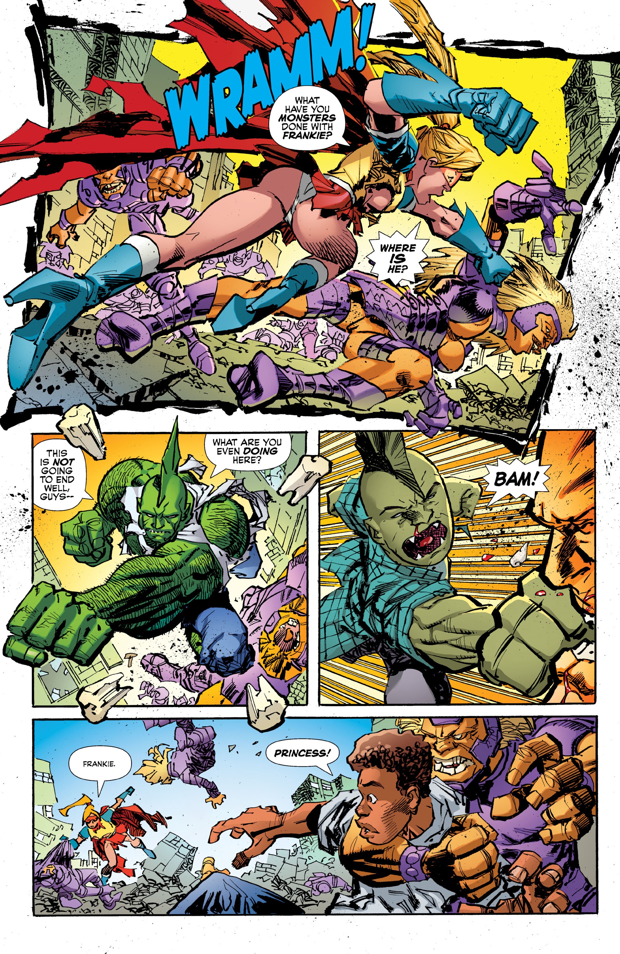 Savage Dragon (1993-): Chapter 267 - Page 5