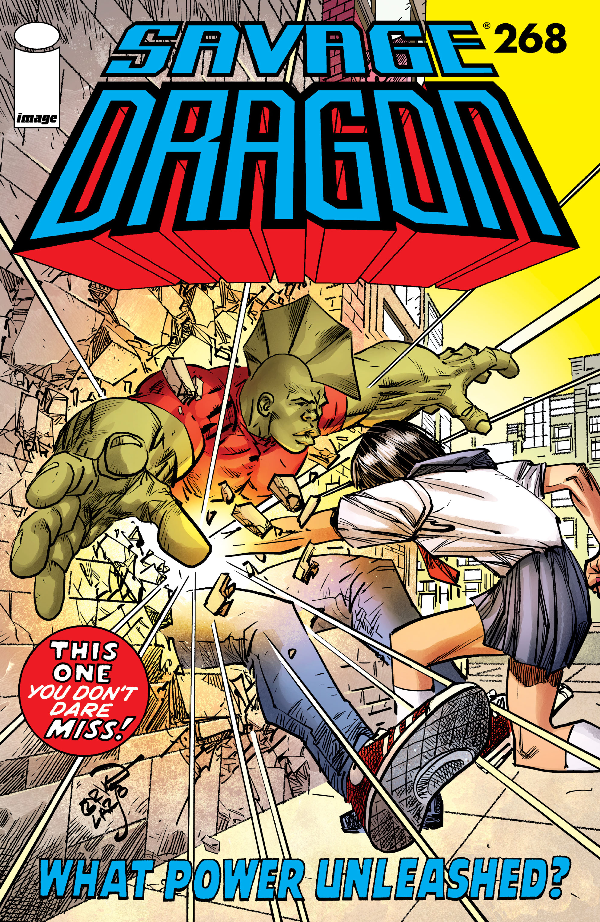 Savage Dragon (1993-): Chapter 268 - Page 1