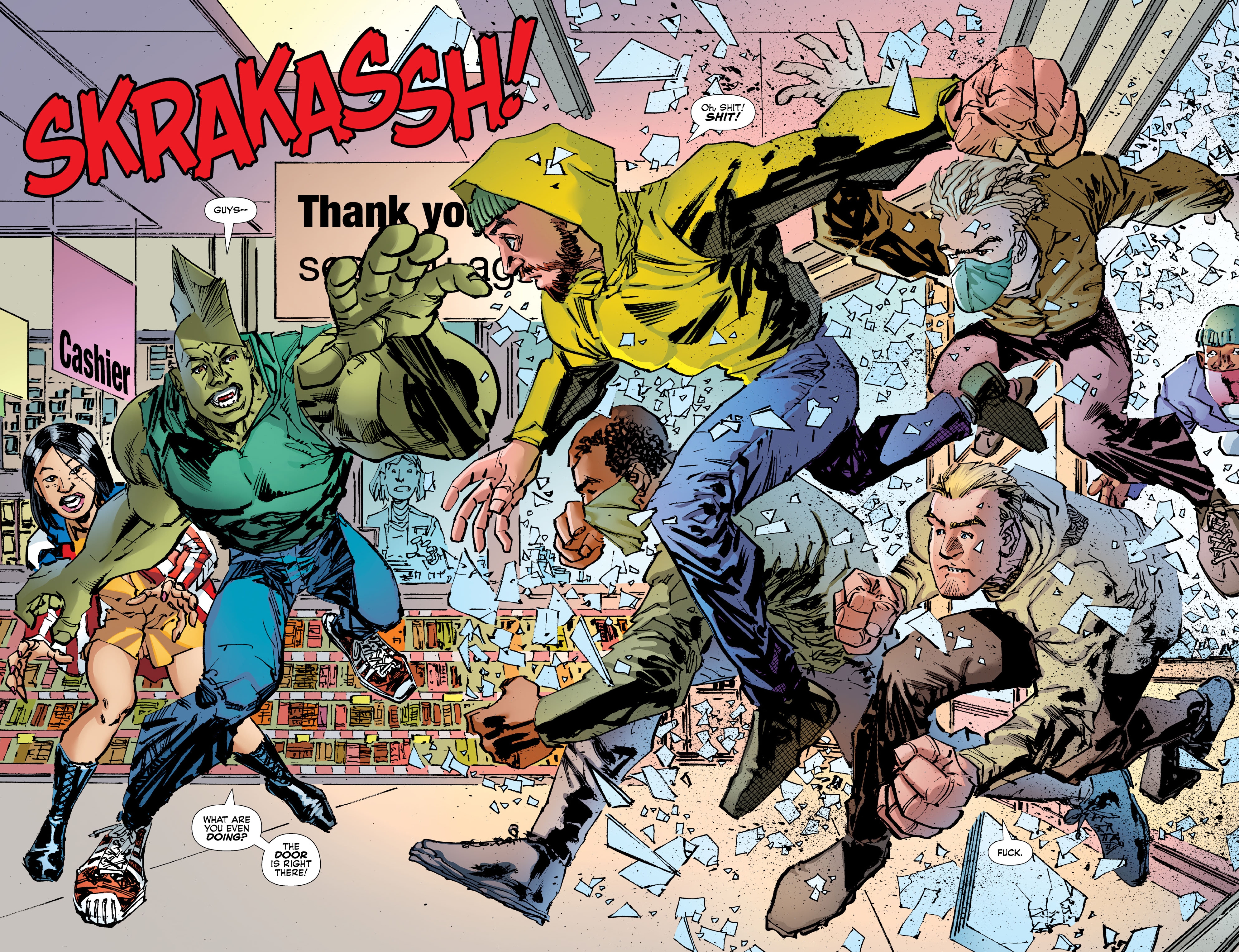 Savage Dragon (1993-): Chapter 268 - Page 4
