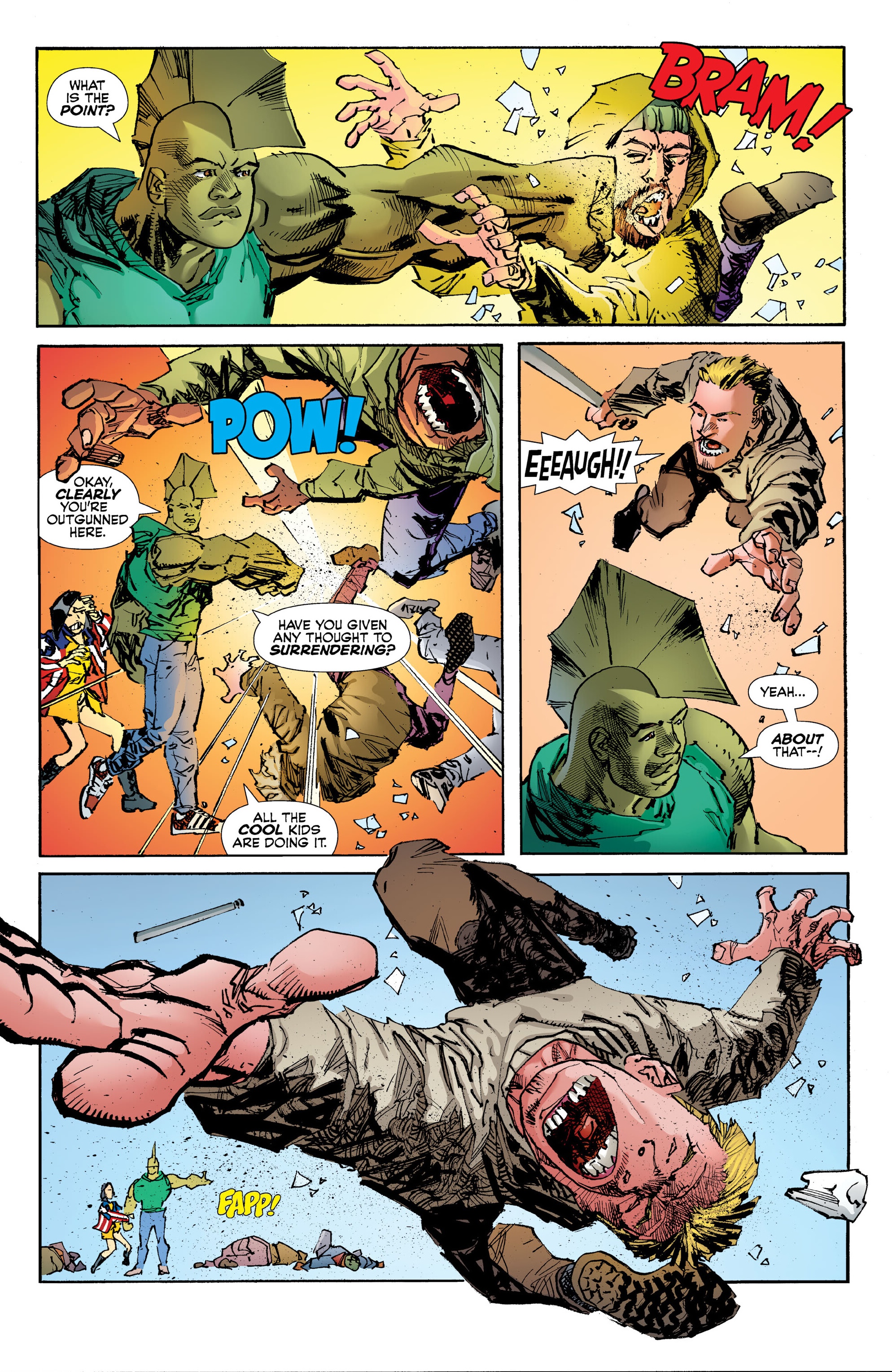 Savage Dragon (1993-): Chapter 268 - Page 5