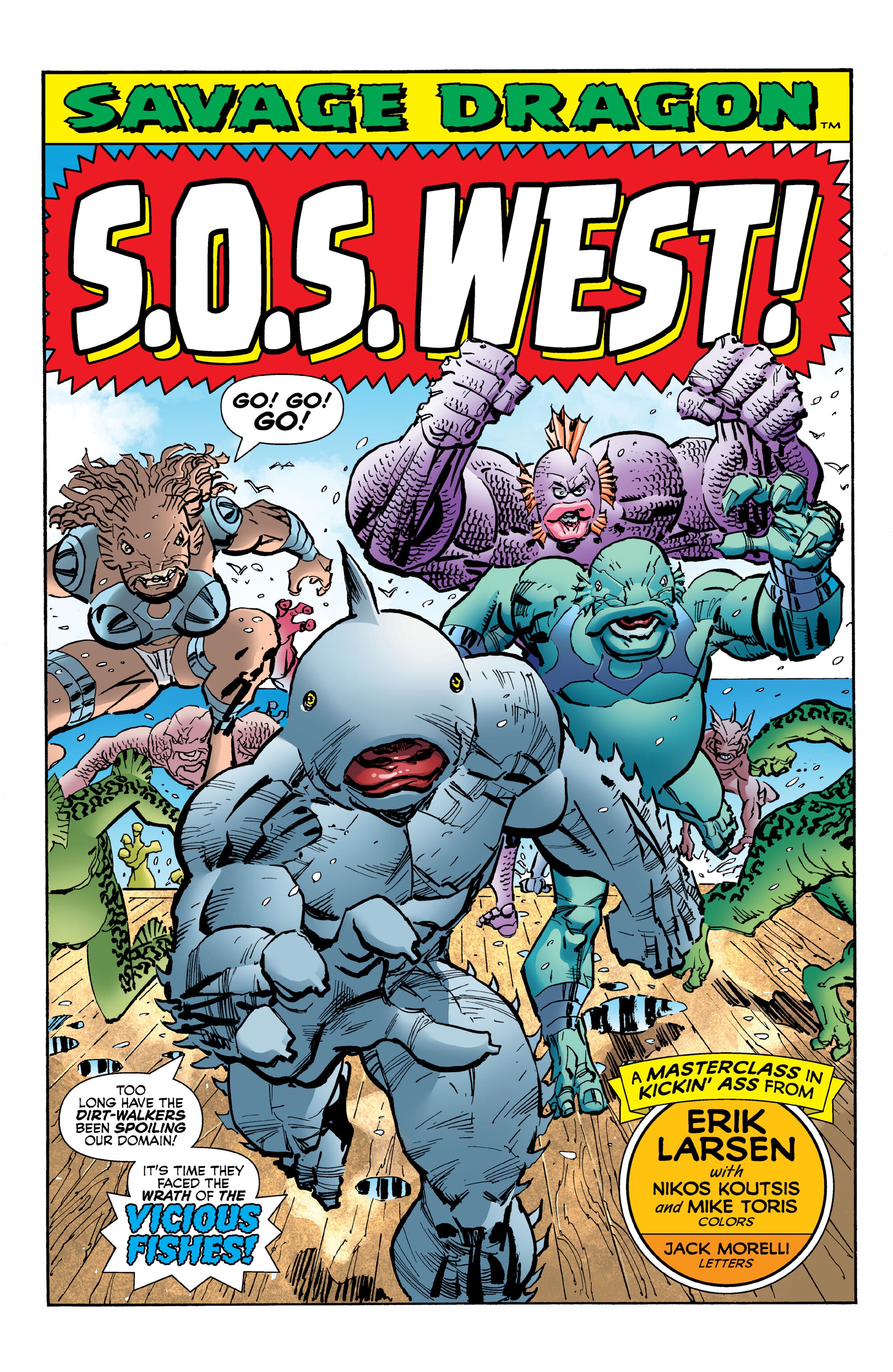 Savage Dragon (1993-): Chapter 269 - Page 3