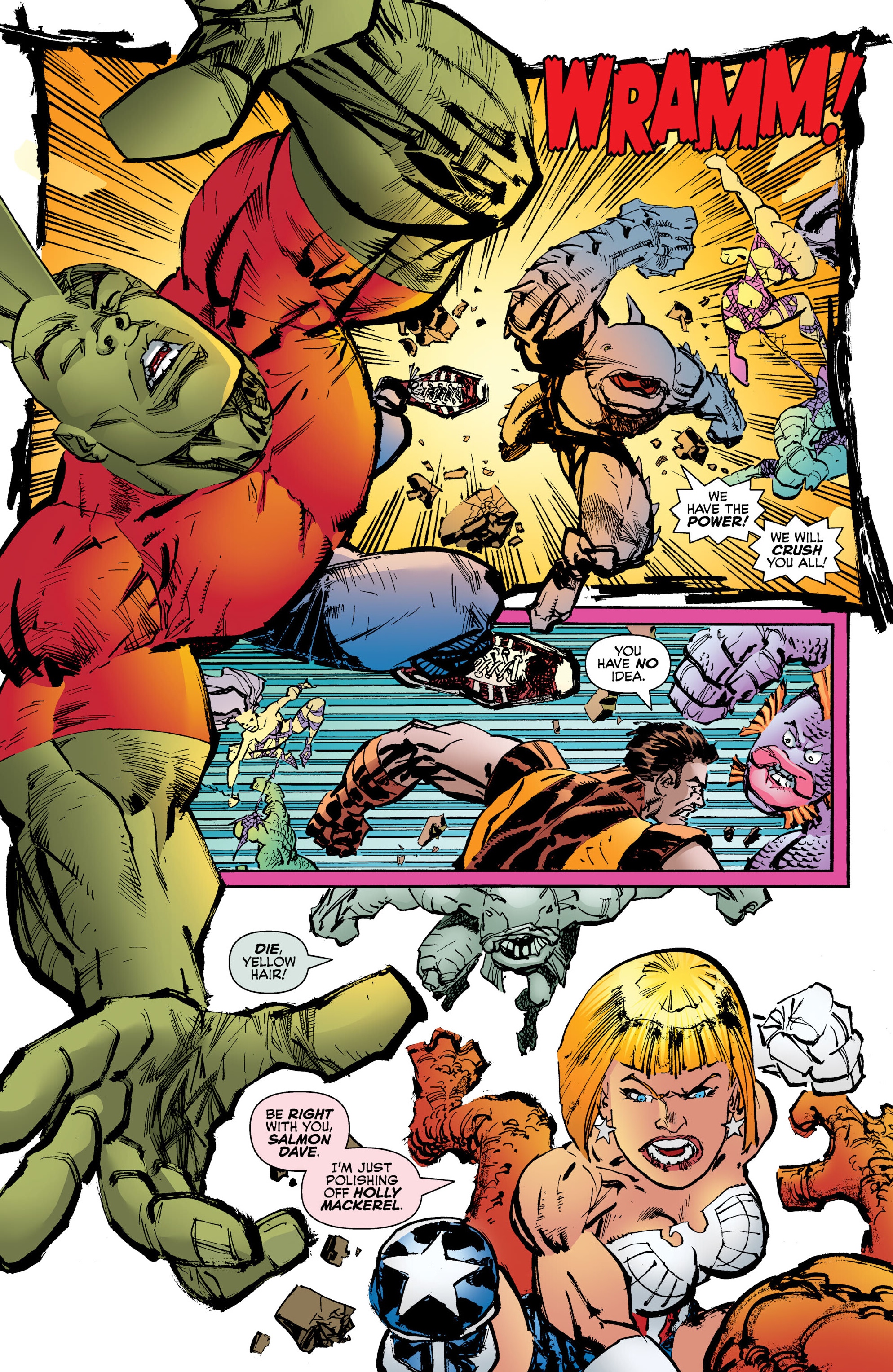 Savage Dragon (1993-): Chapter 269 - Page 5