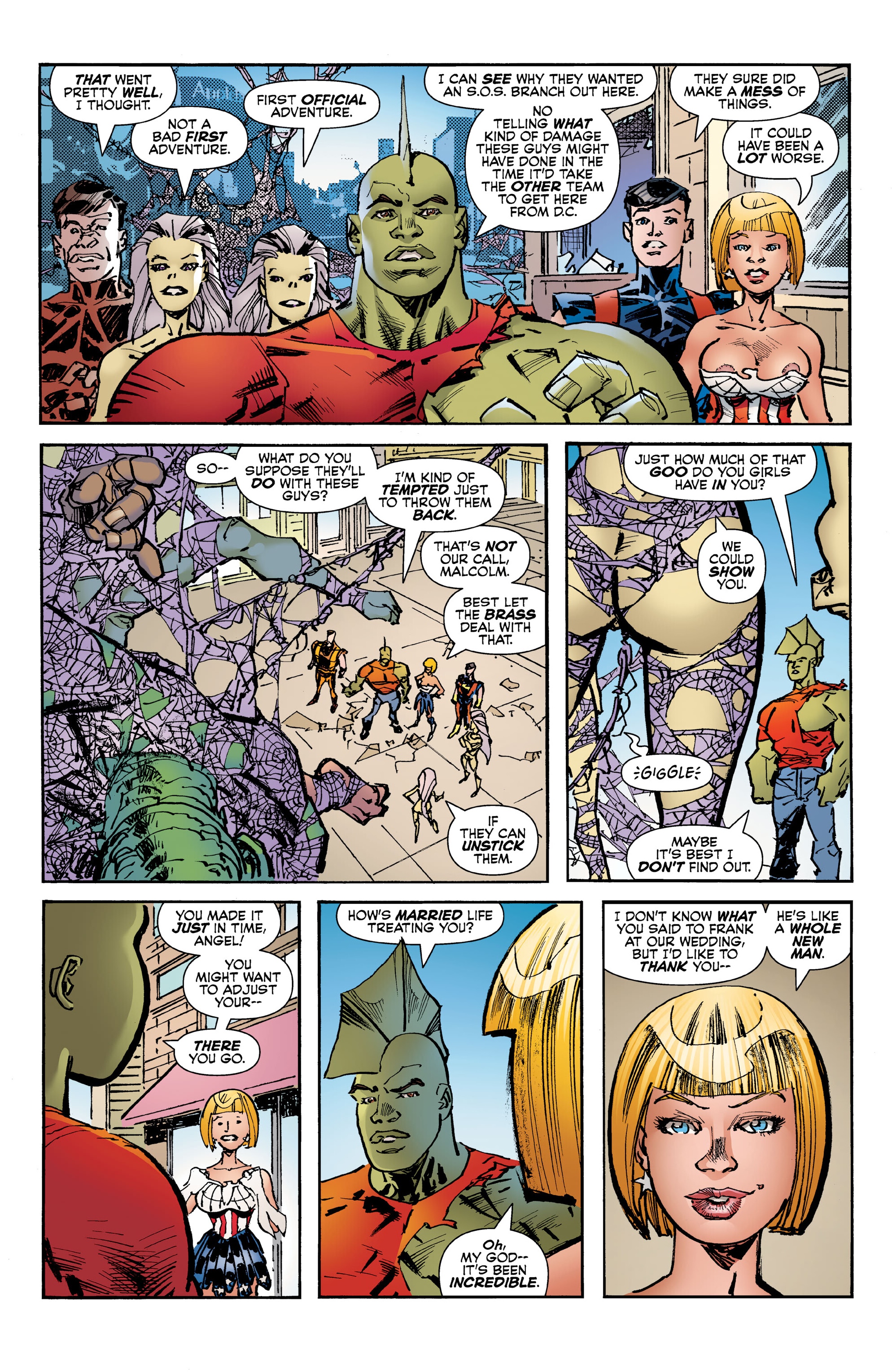 Savage Dragon (1993-): Chapter 269 - Page 9