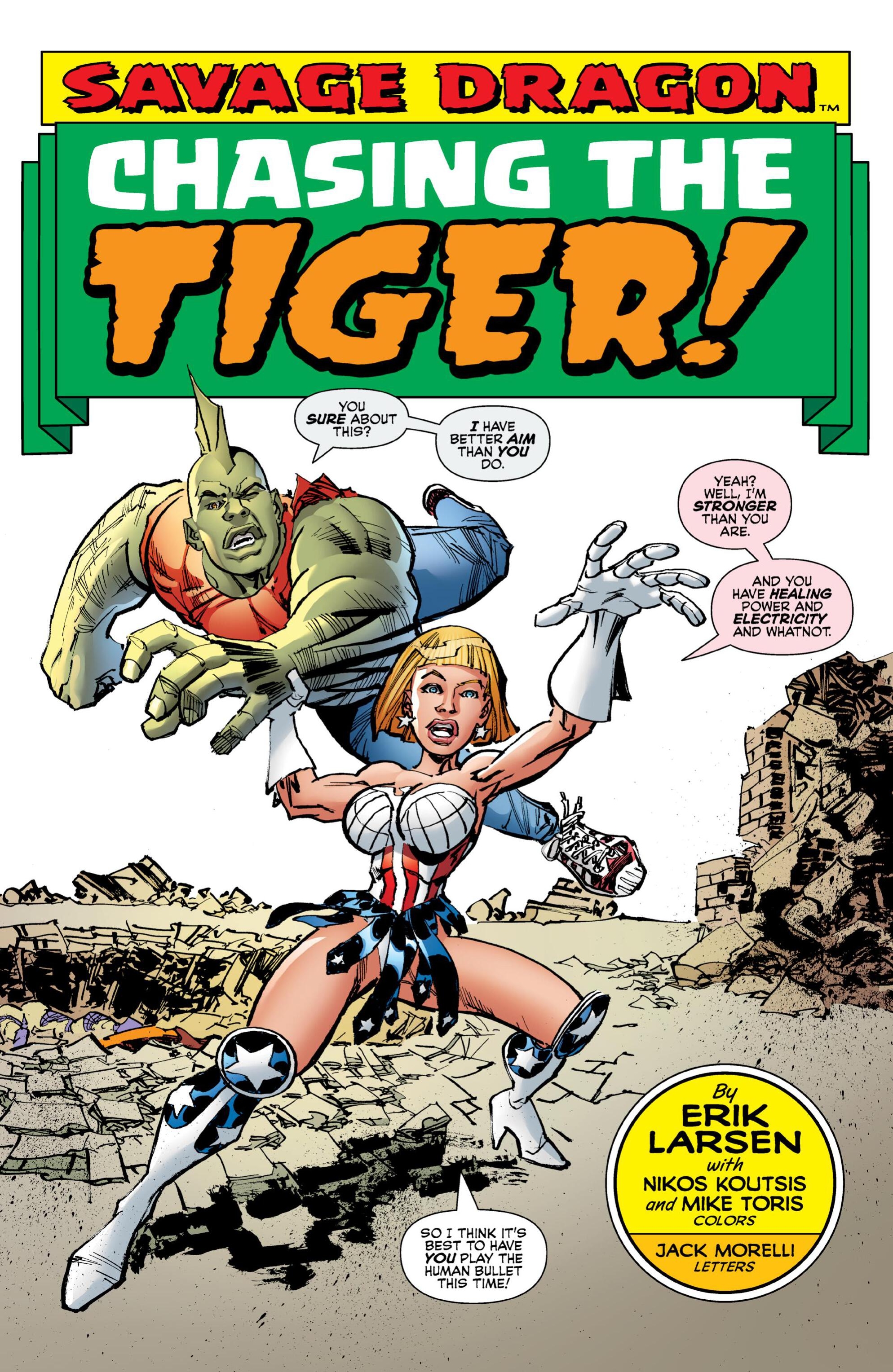 Savage Dragon (1993-): Chapter 270 - Page 3