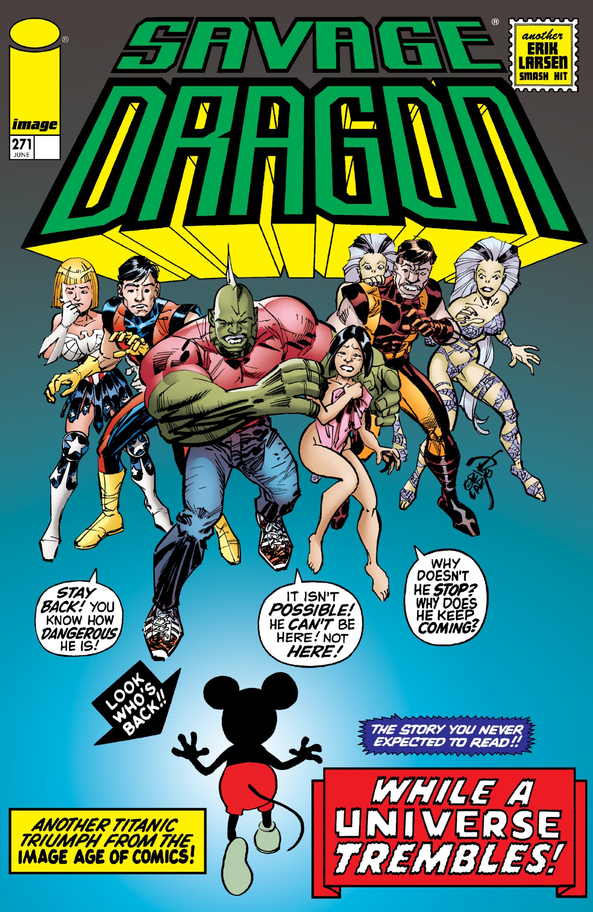 Savage Dragon (1993-): Chapter 271 - Page 1