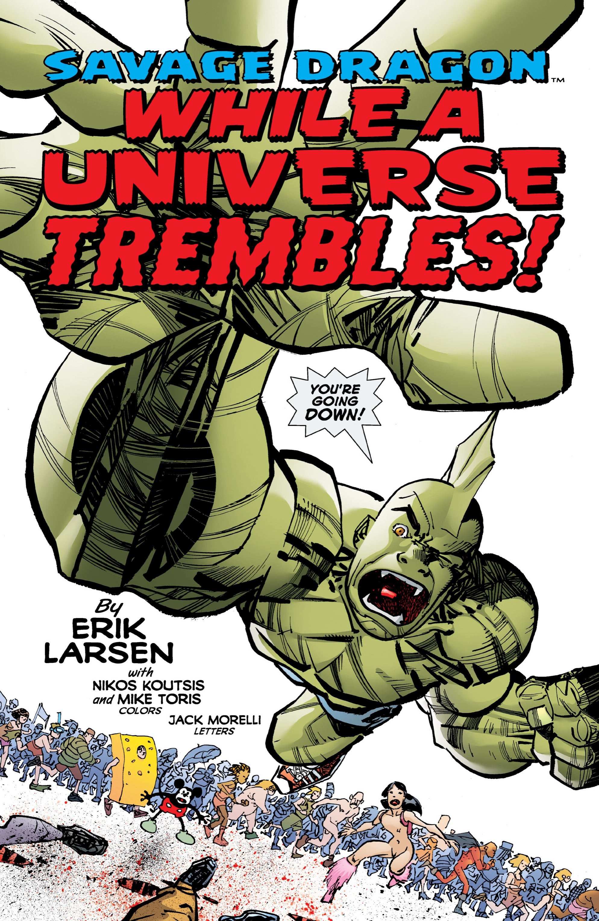 Savage Dragon (1993-): Chapter 271 - Page 3