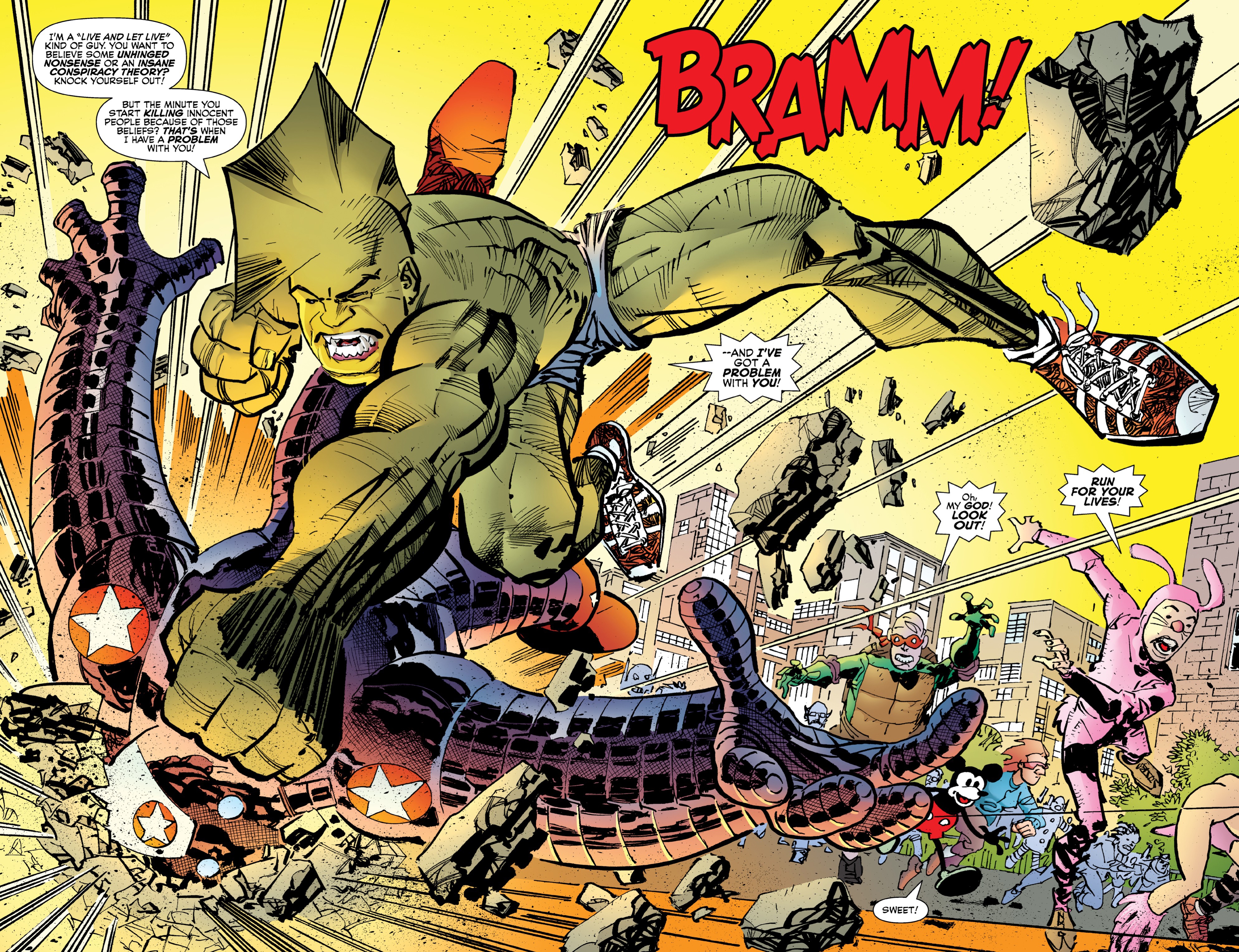 Savage Dragon (1993-): Chapter 271 - Page 4