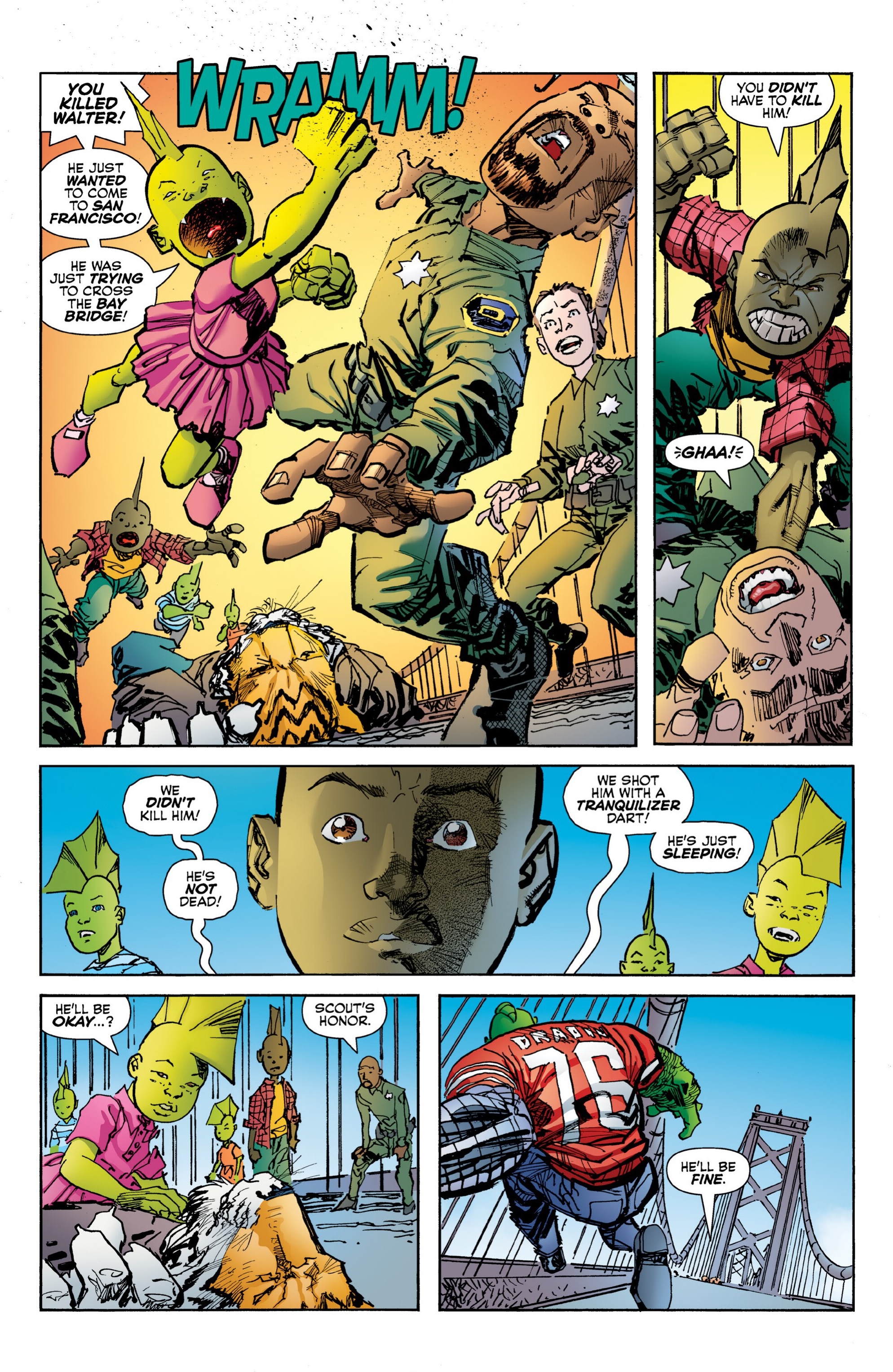 Savage Dragon (1993-): Chapter 271 - Page 6