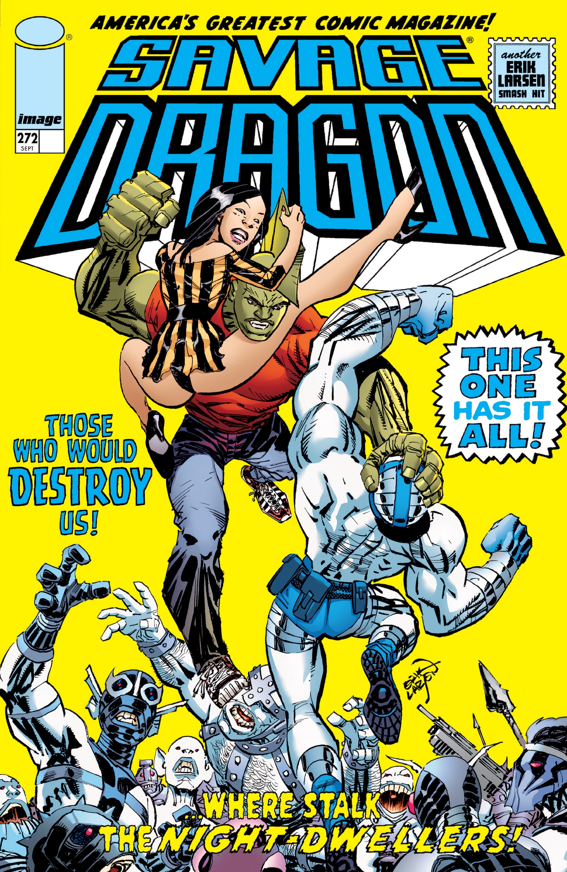 Savage Dragon (1993-): Chapter 272 - Page 1