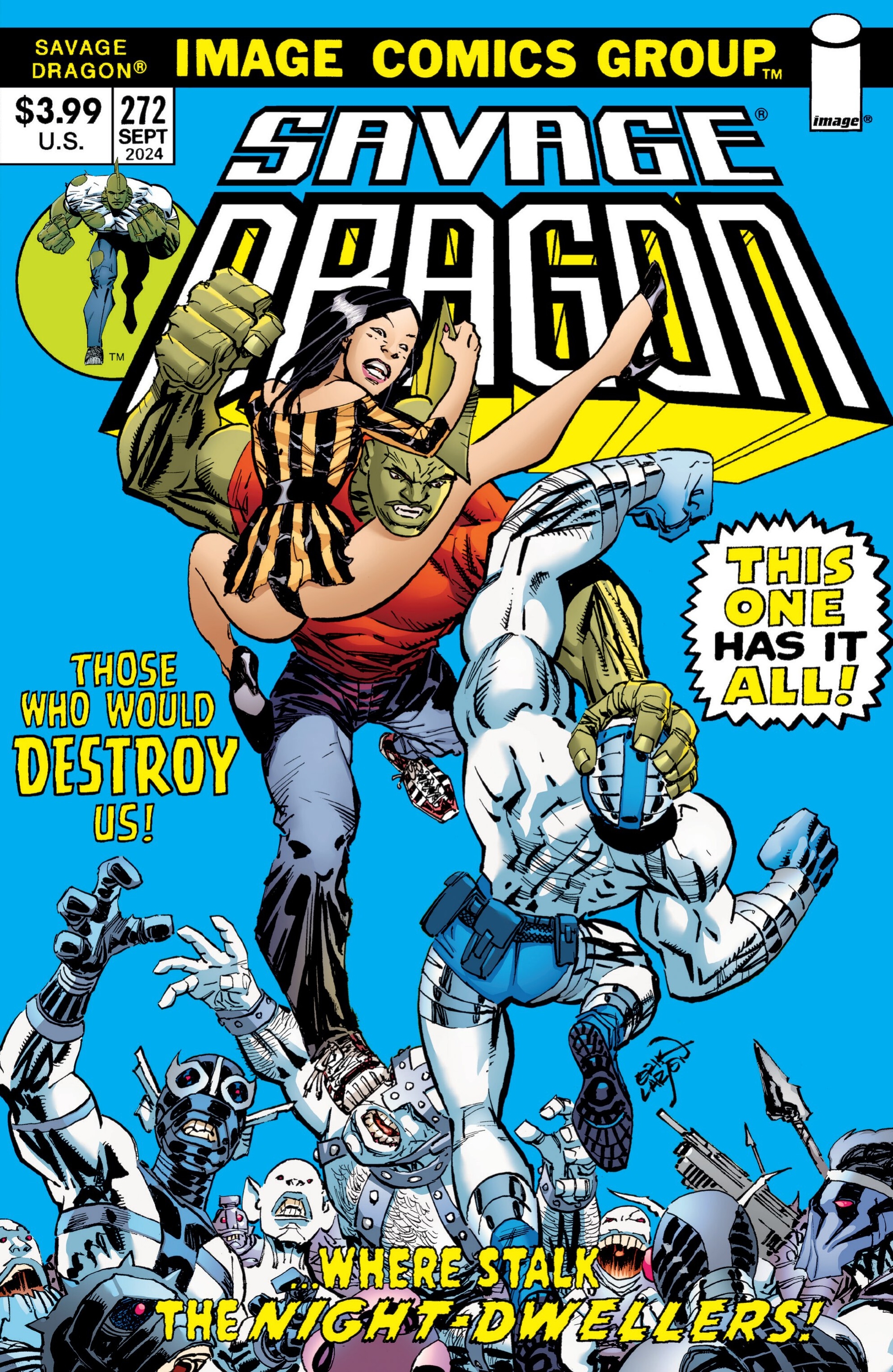 Savage Dragon (1993-): Chapter 272 - Page 2