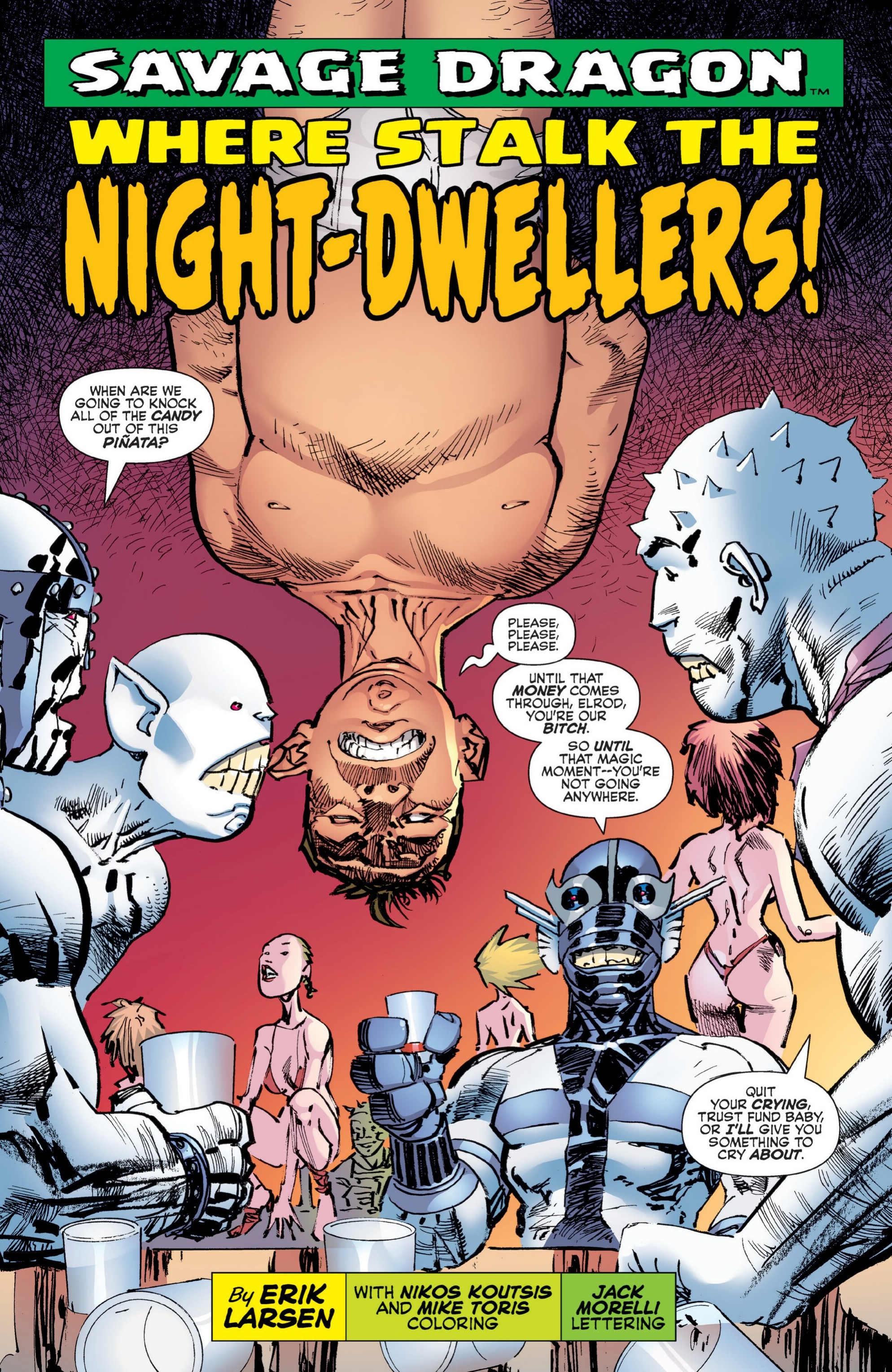 Savage Dragon (1993-): Chapter 272 - Page 5