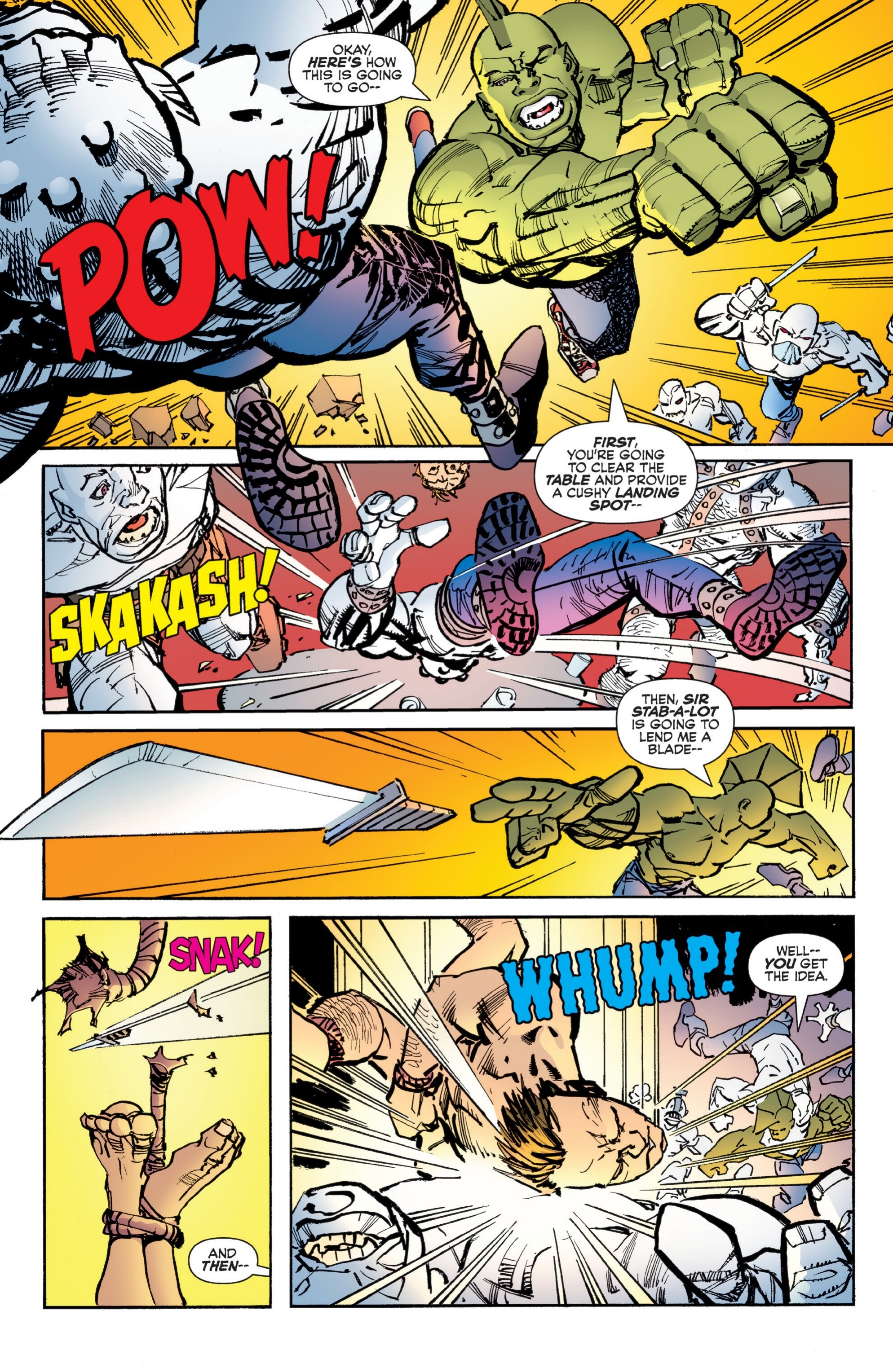 Savage Dragon (1993-): Chapter 272 - Page 7