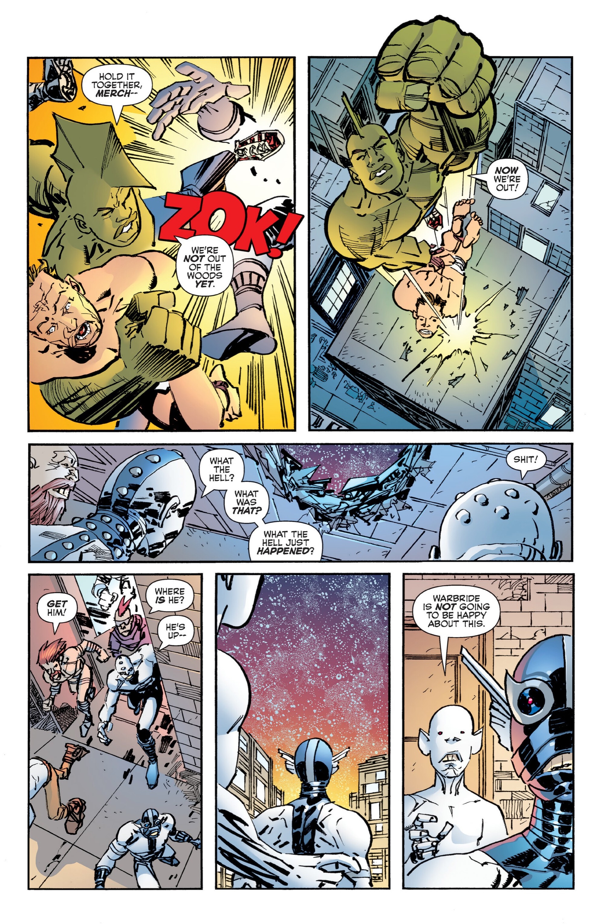 Savage Dragon (1993-): Chapter 272 - Page 8